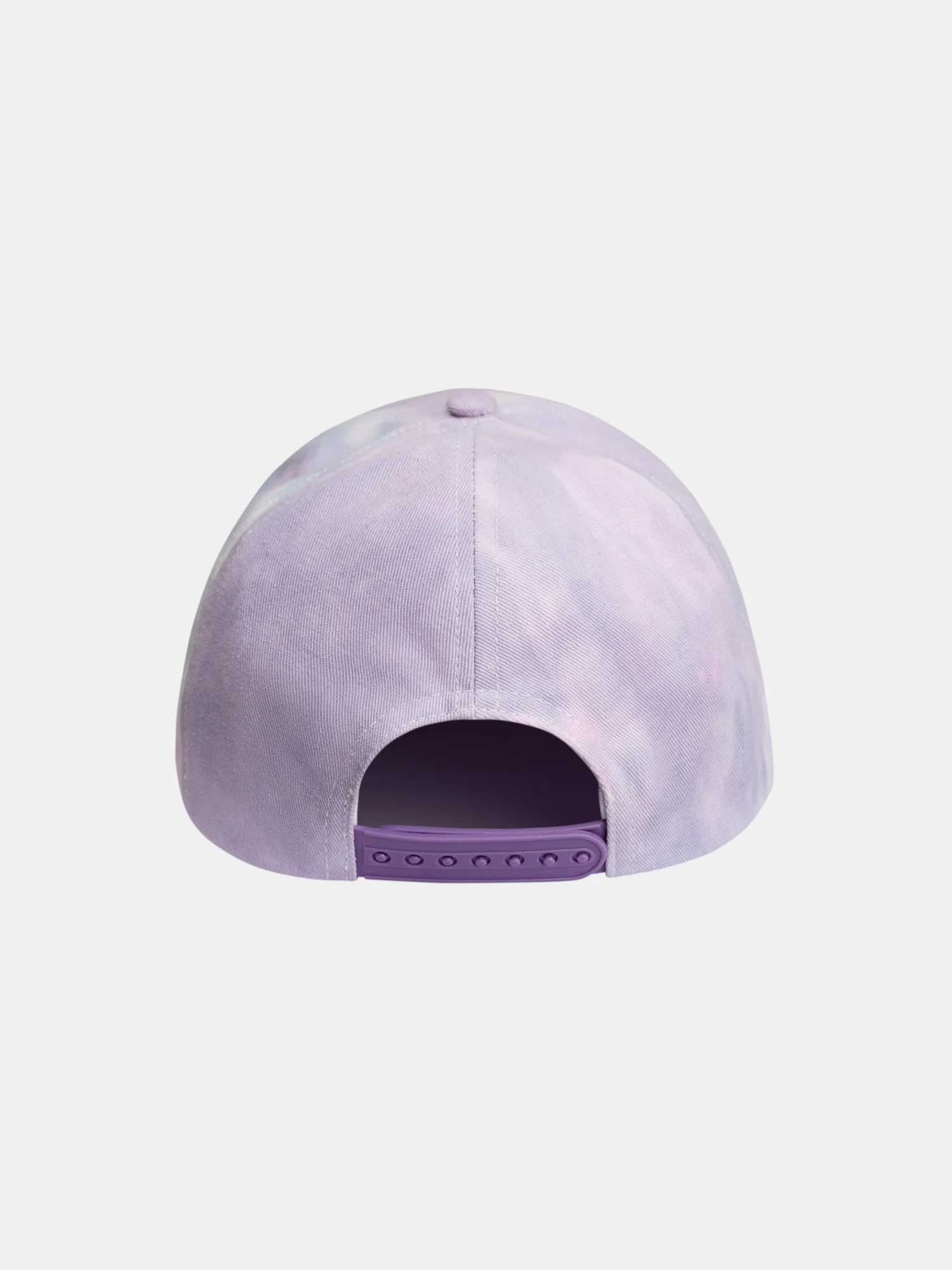 Casquette imprimé tie & dye violet pour fille - Image 2