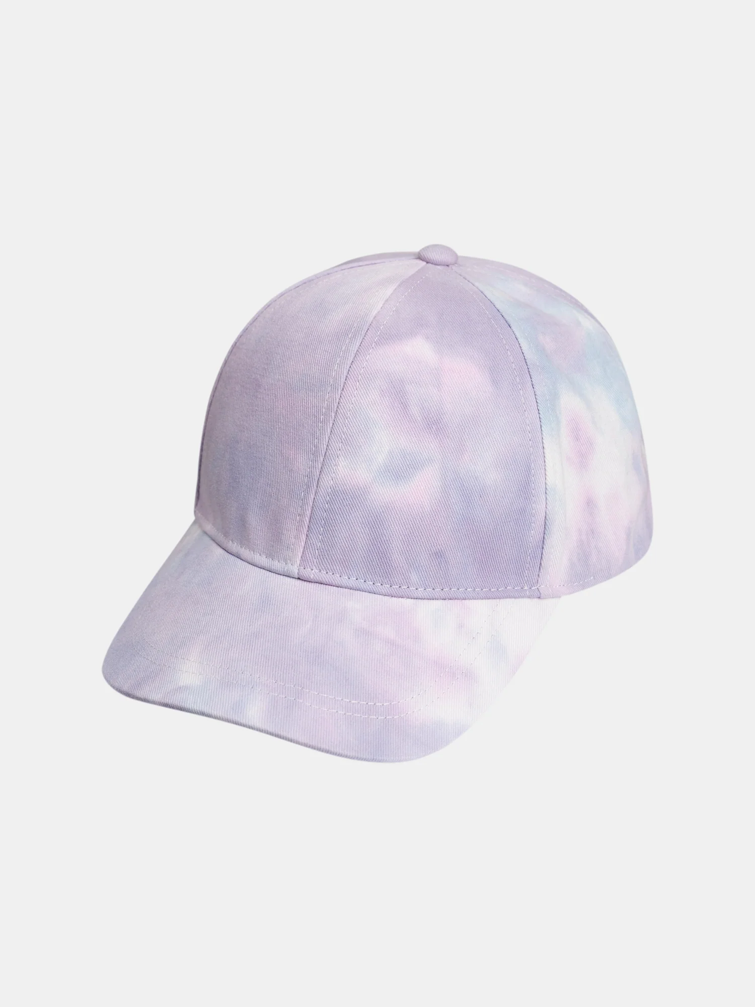 Casquette imprimé tie & dye violet pour fille - Image 3