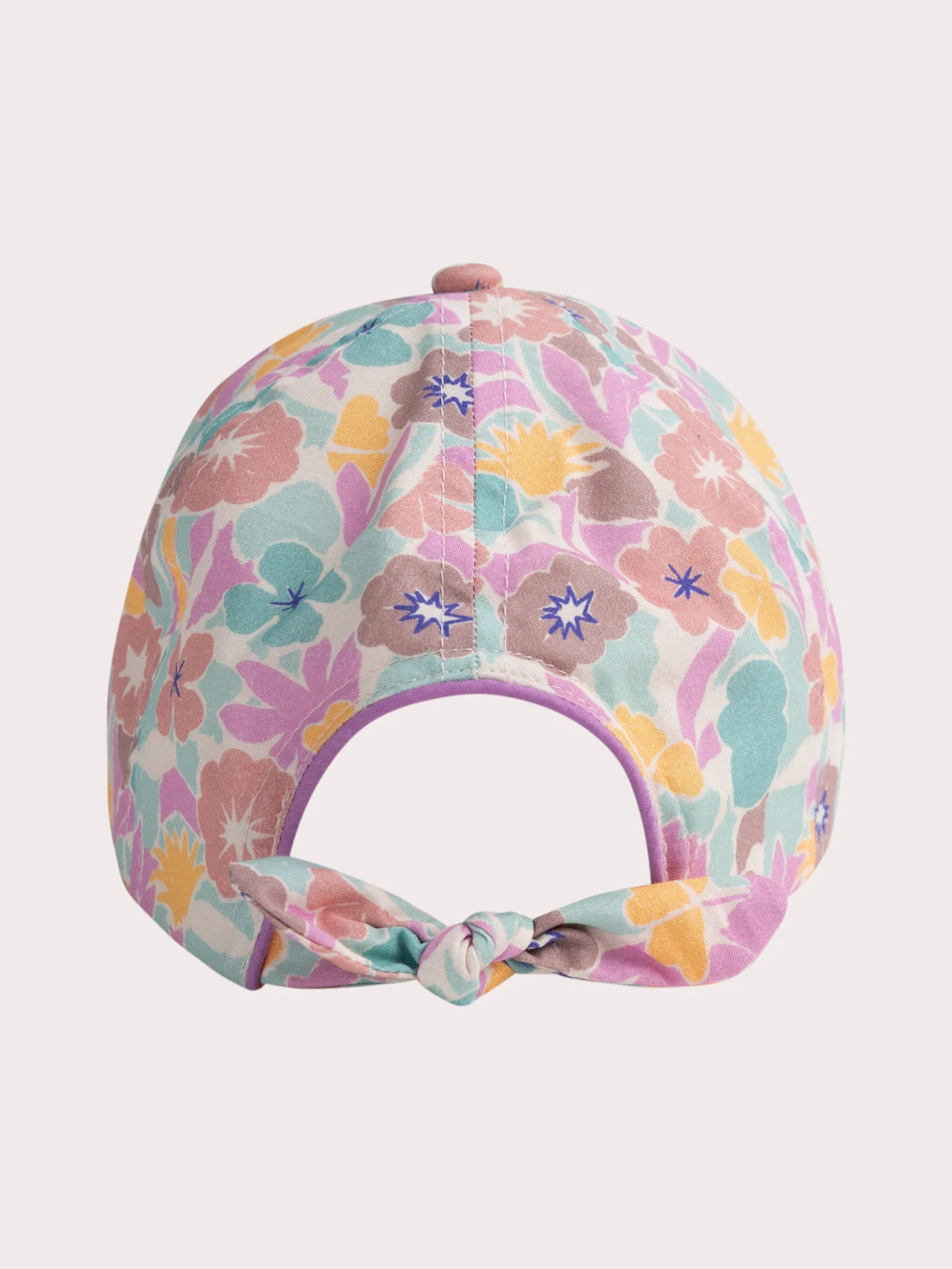Casquette imprimée fleurie fille - Image 3