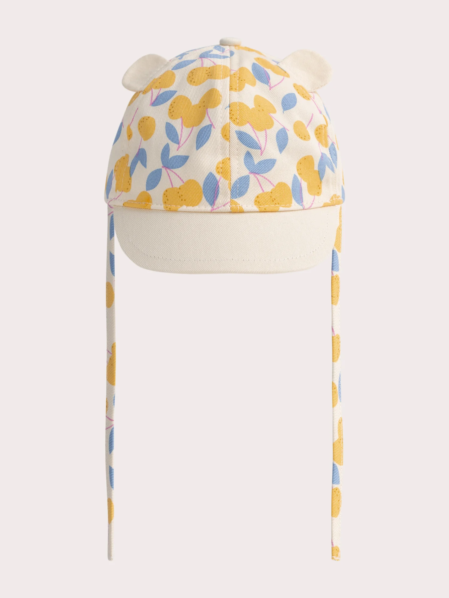 Casquette imprimée fruits pour bébé fille