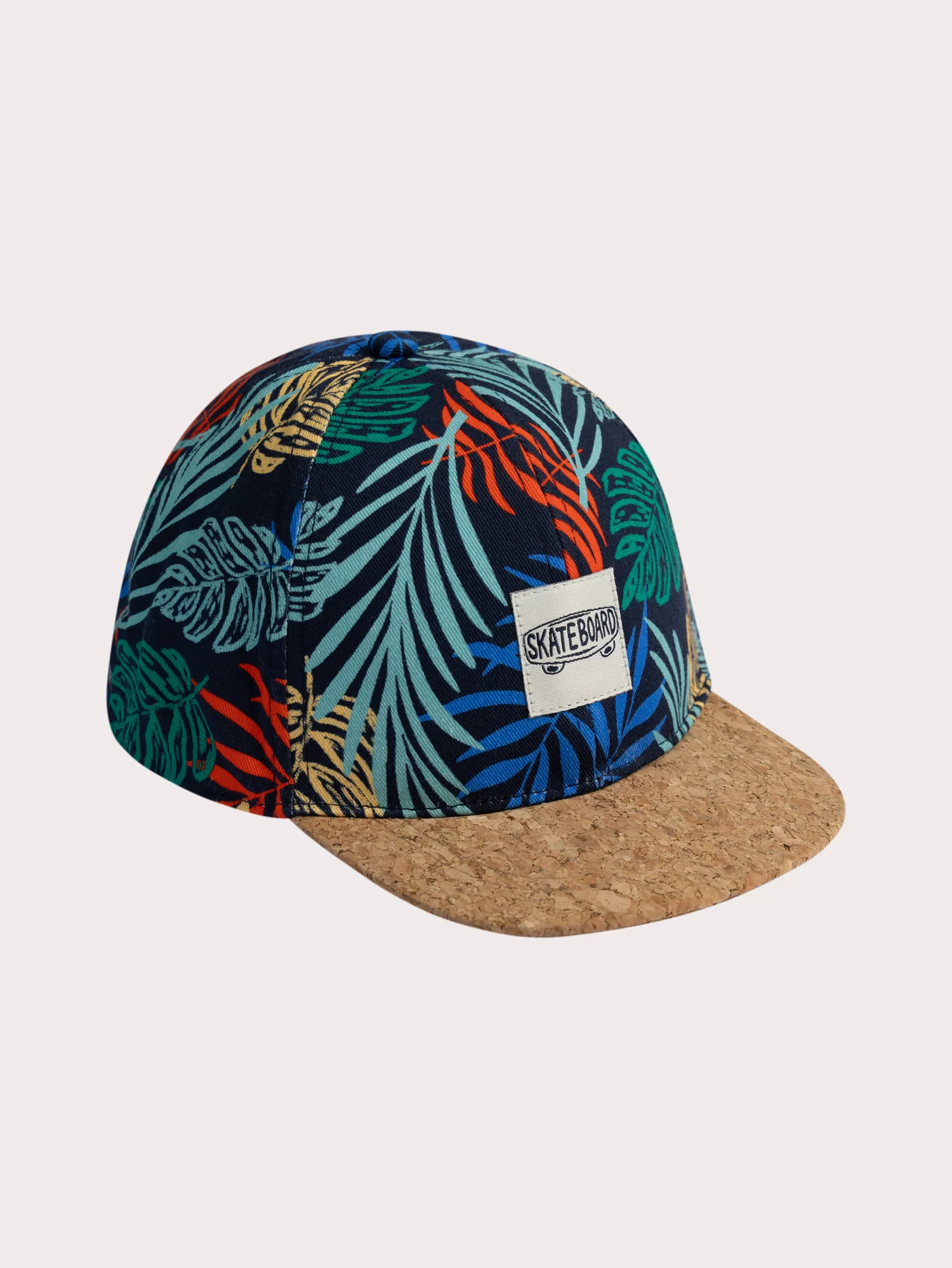 Casquette marine imprimé jungle pour garçon - Image 2