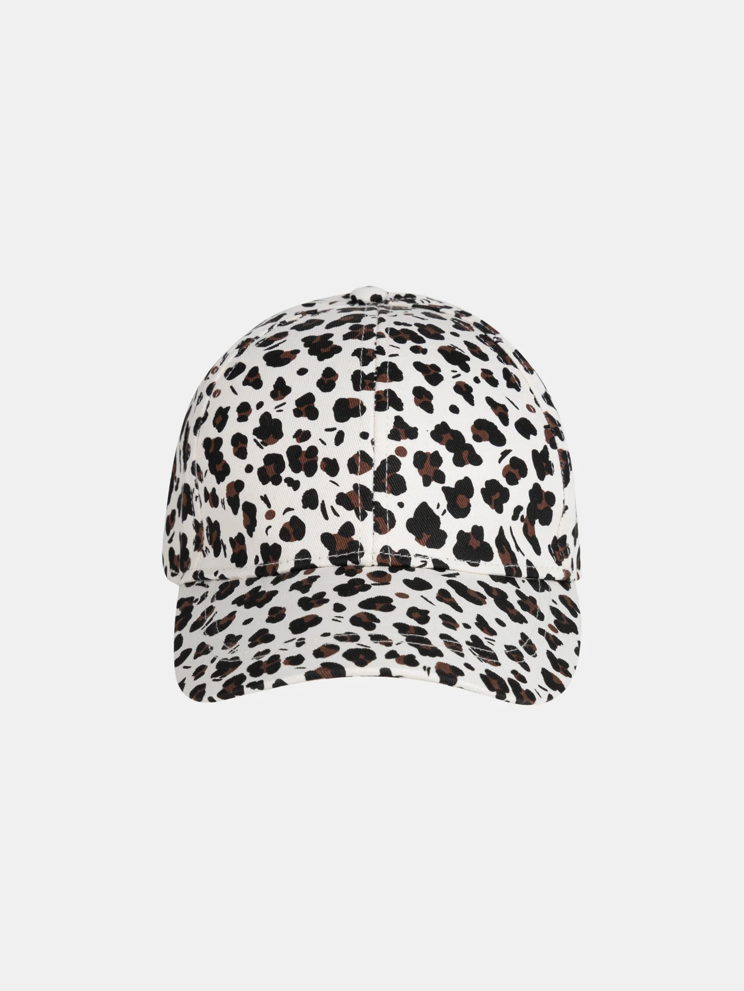Casquette imprimé léopard pour fille