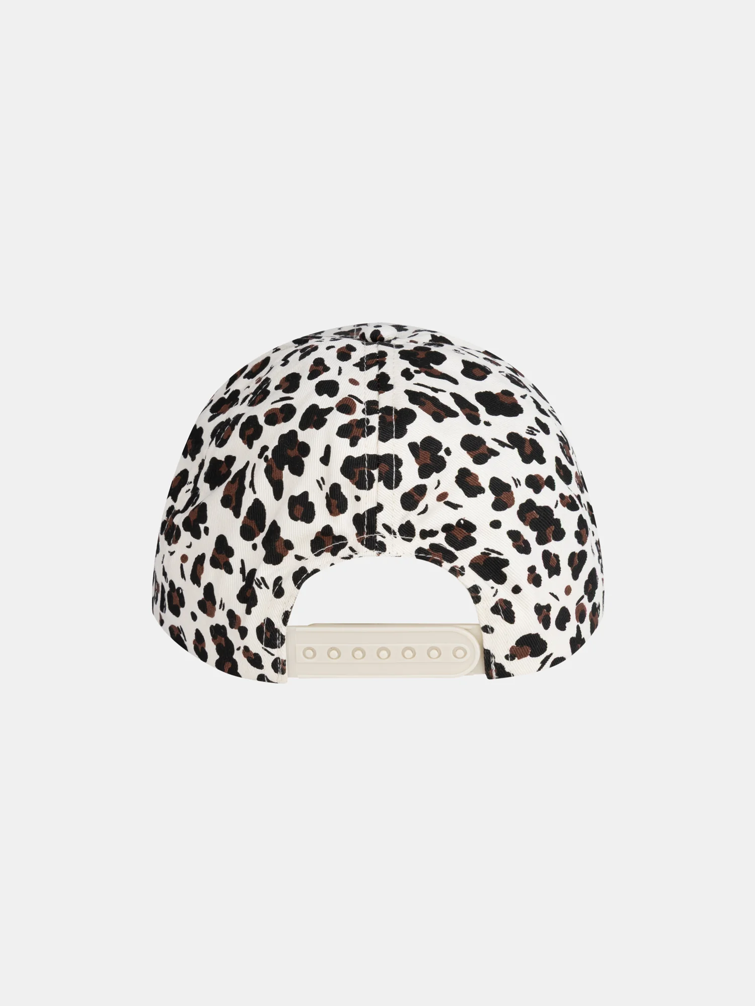 Casquette imprimé léopard pour fille - Image 2