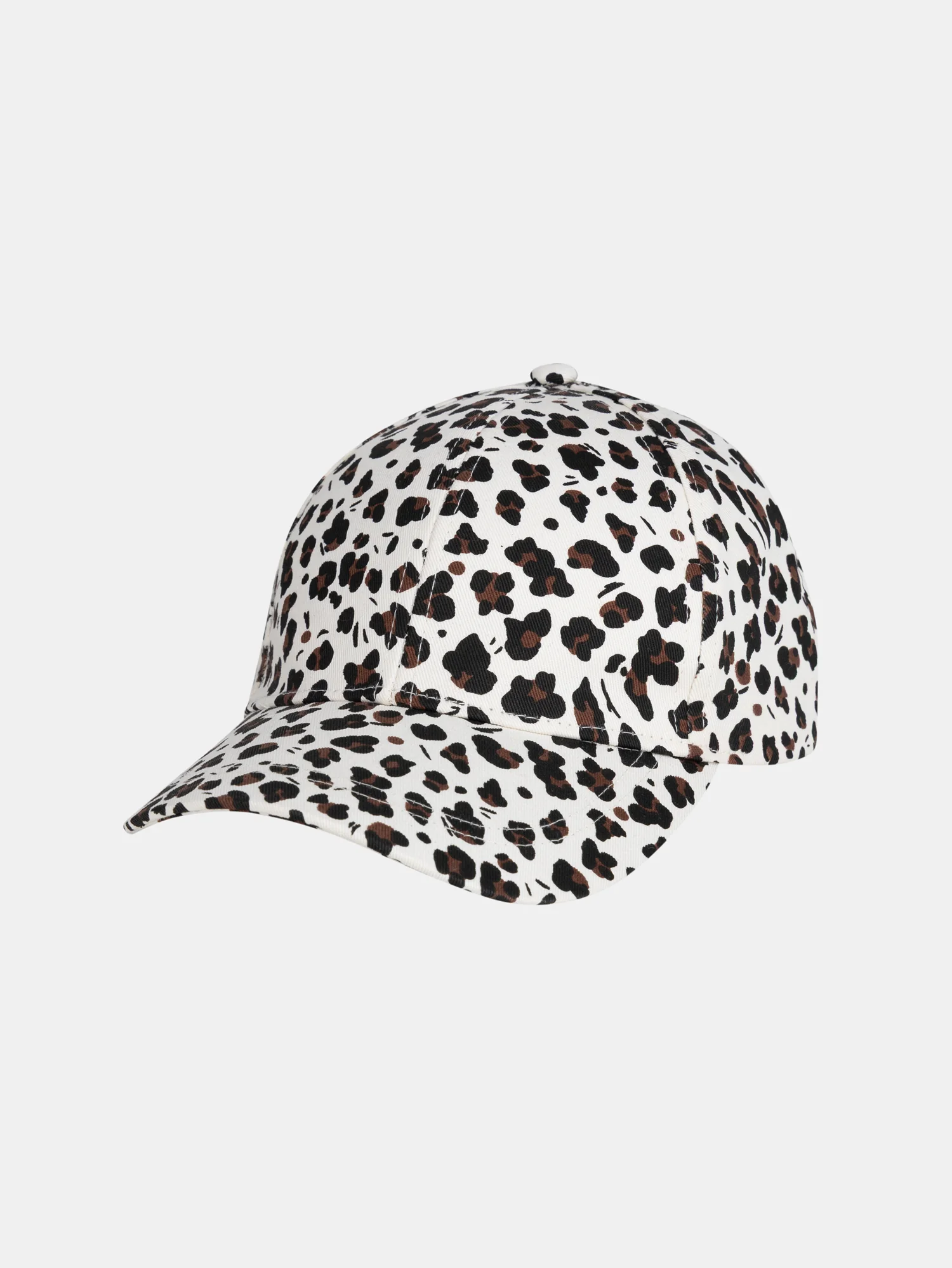 Casquette imprimé léopard pour fille - Image 3