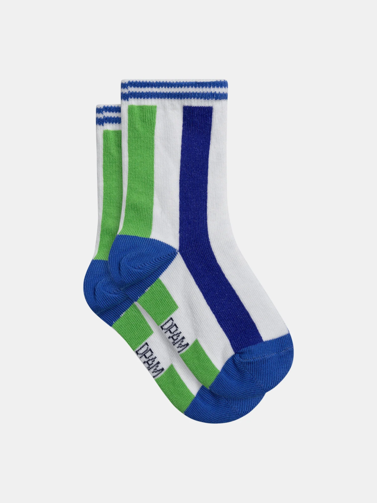 Chaussettes à bandes colorées pour garçon