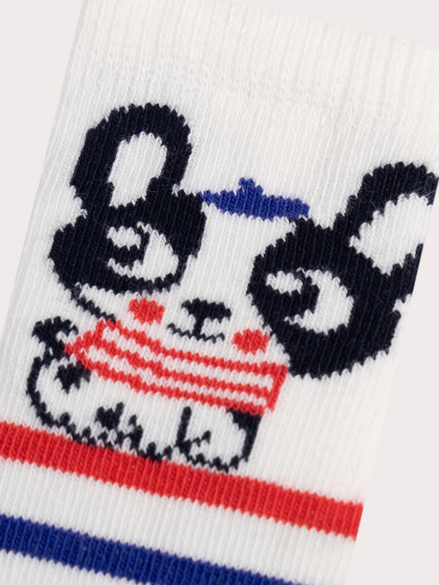 Chaussettes à motif chien pour bébé - Image 2