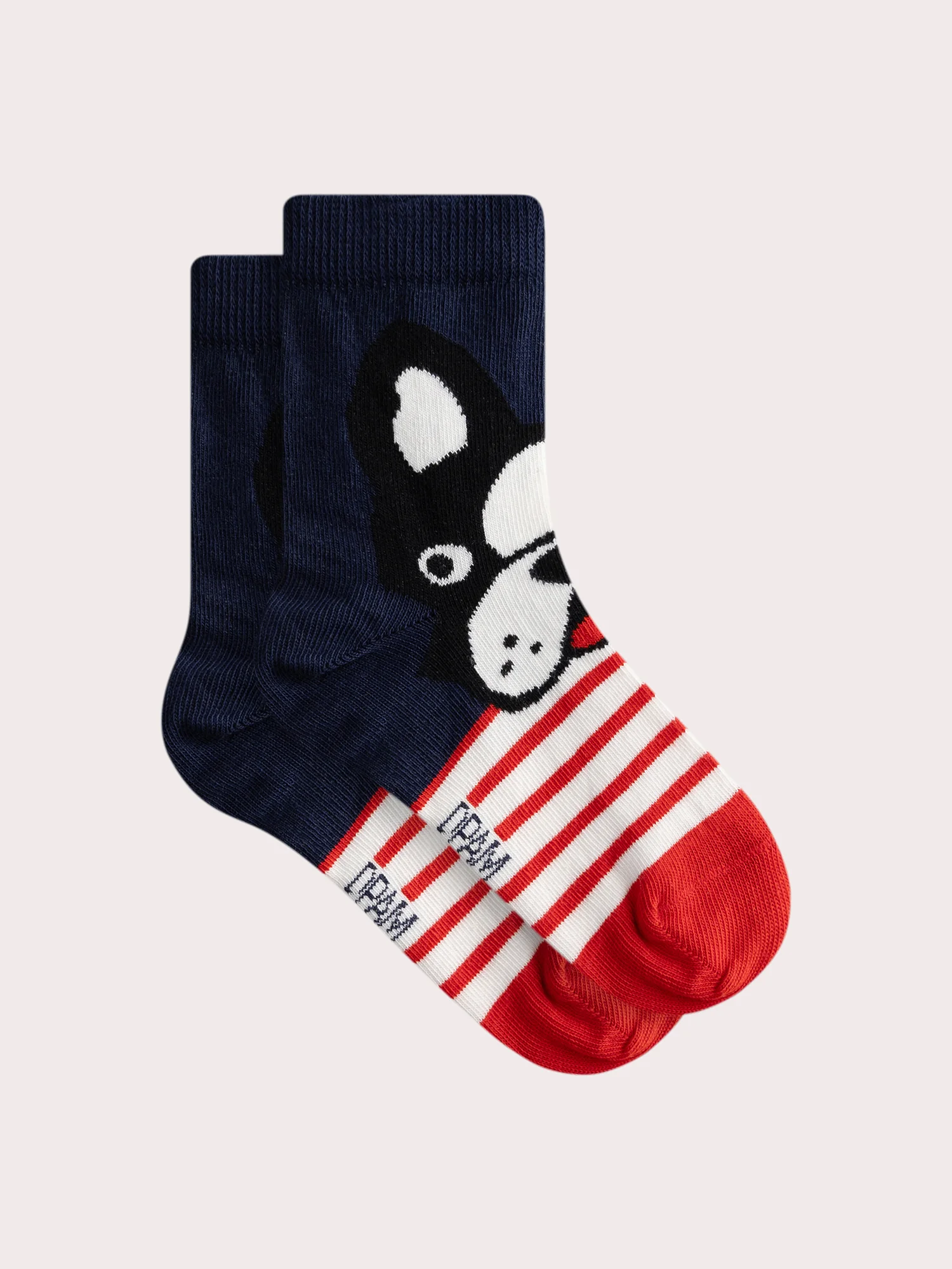Chaussettes à motif chien pour garçon