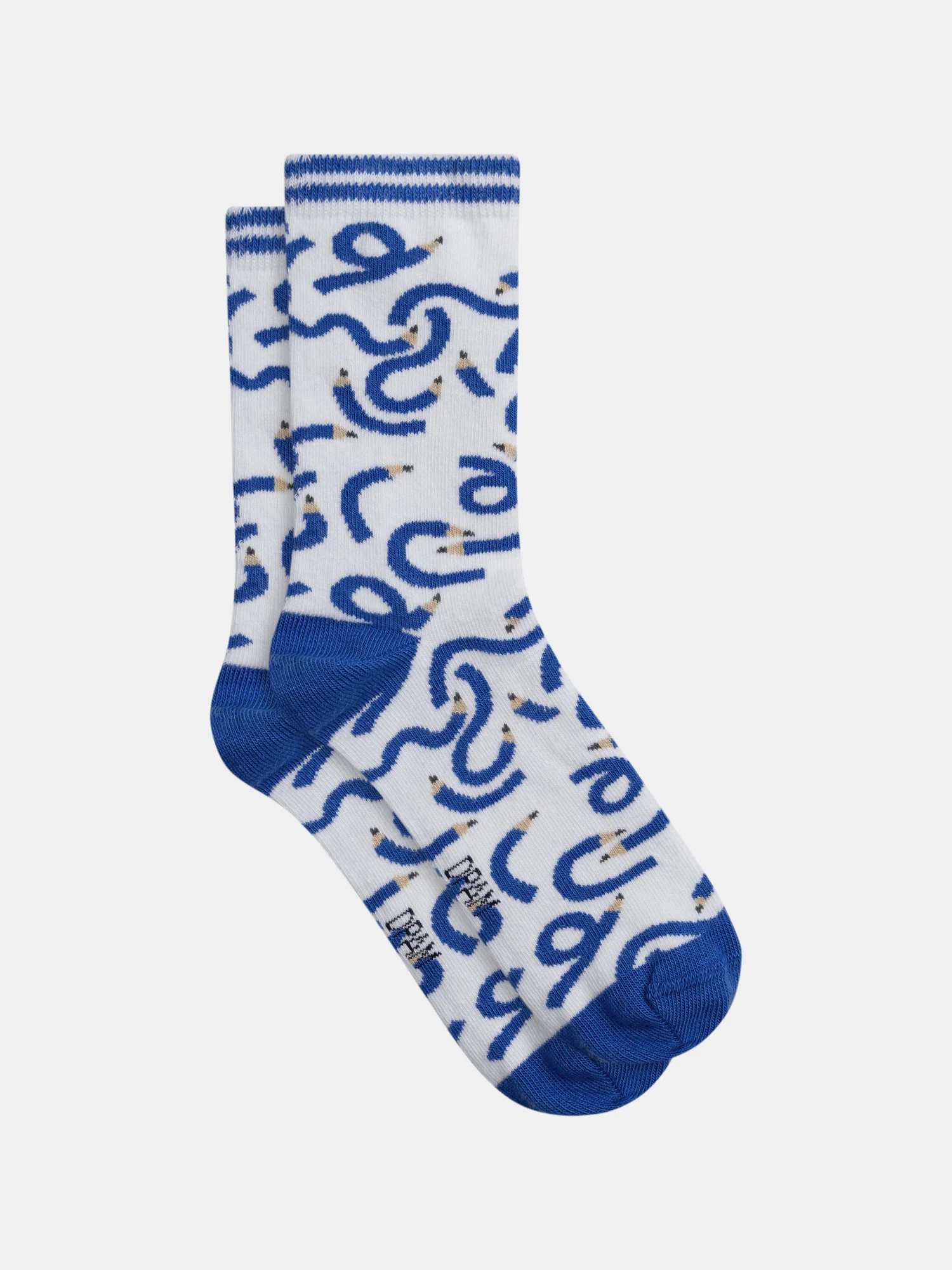 Chaussettes à motif crayon pour garçon
