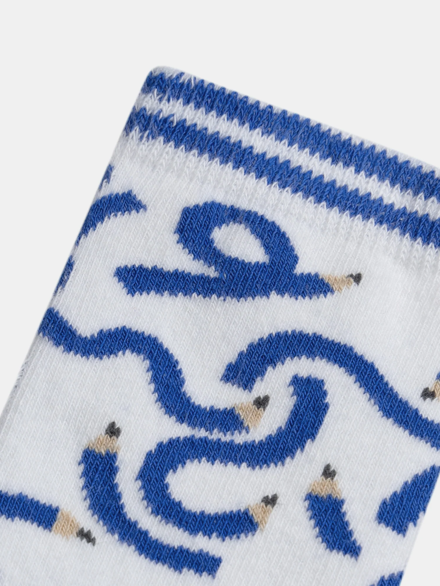 Chaussettes à motif crayon pour garçon - Image 2