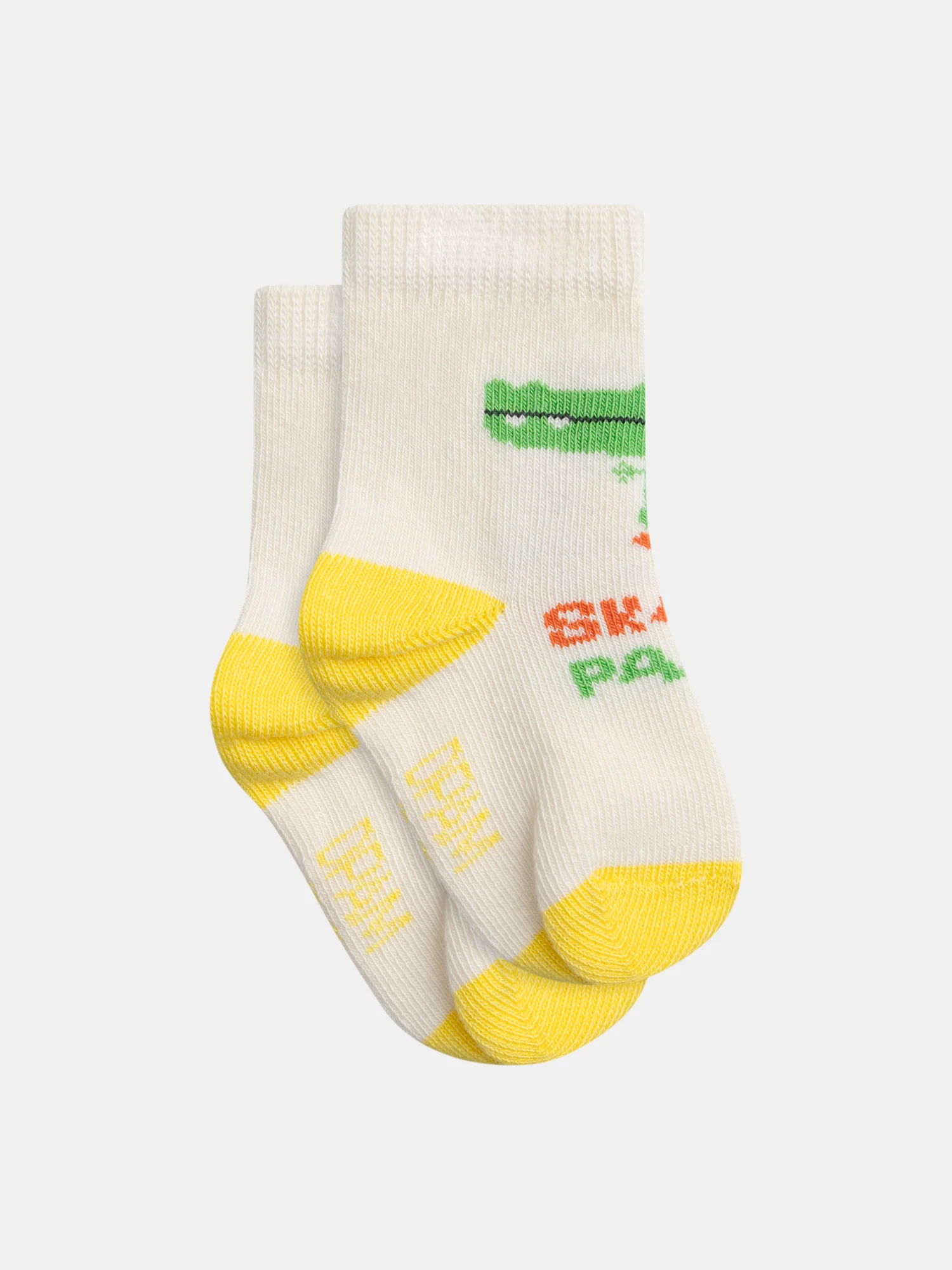 Chaussettes à motif crocodile bébé garçon