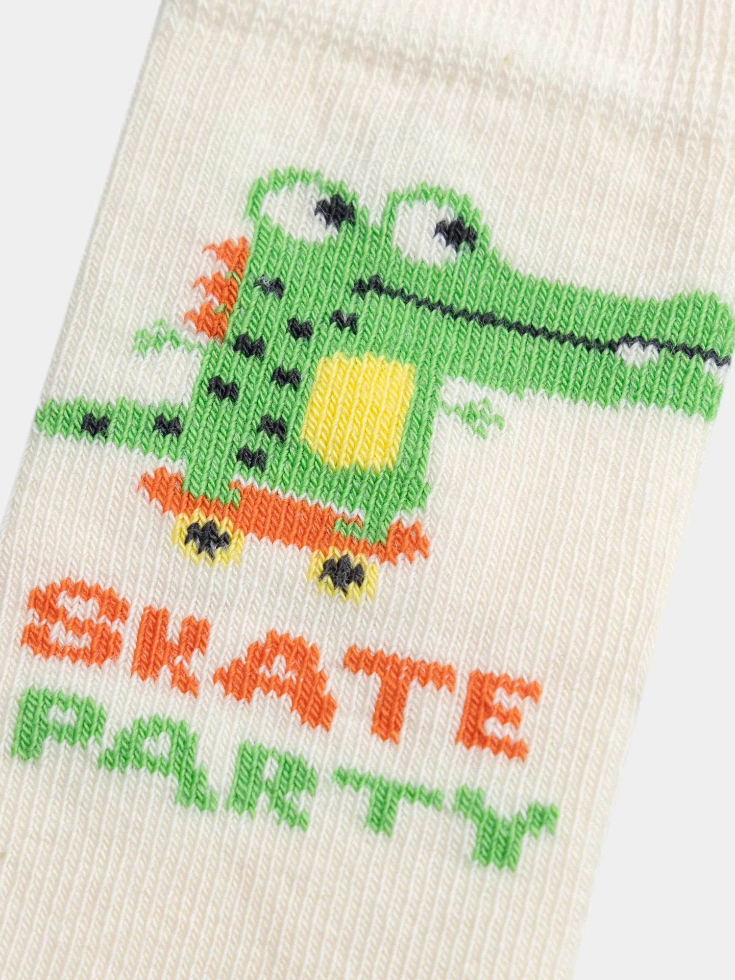 Chaussettes à motif crocodile bébé garçon - Image 2