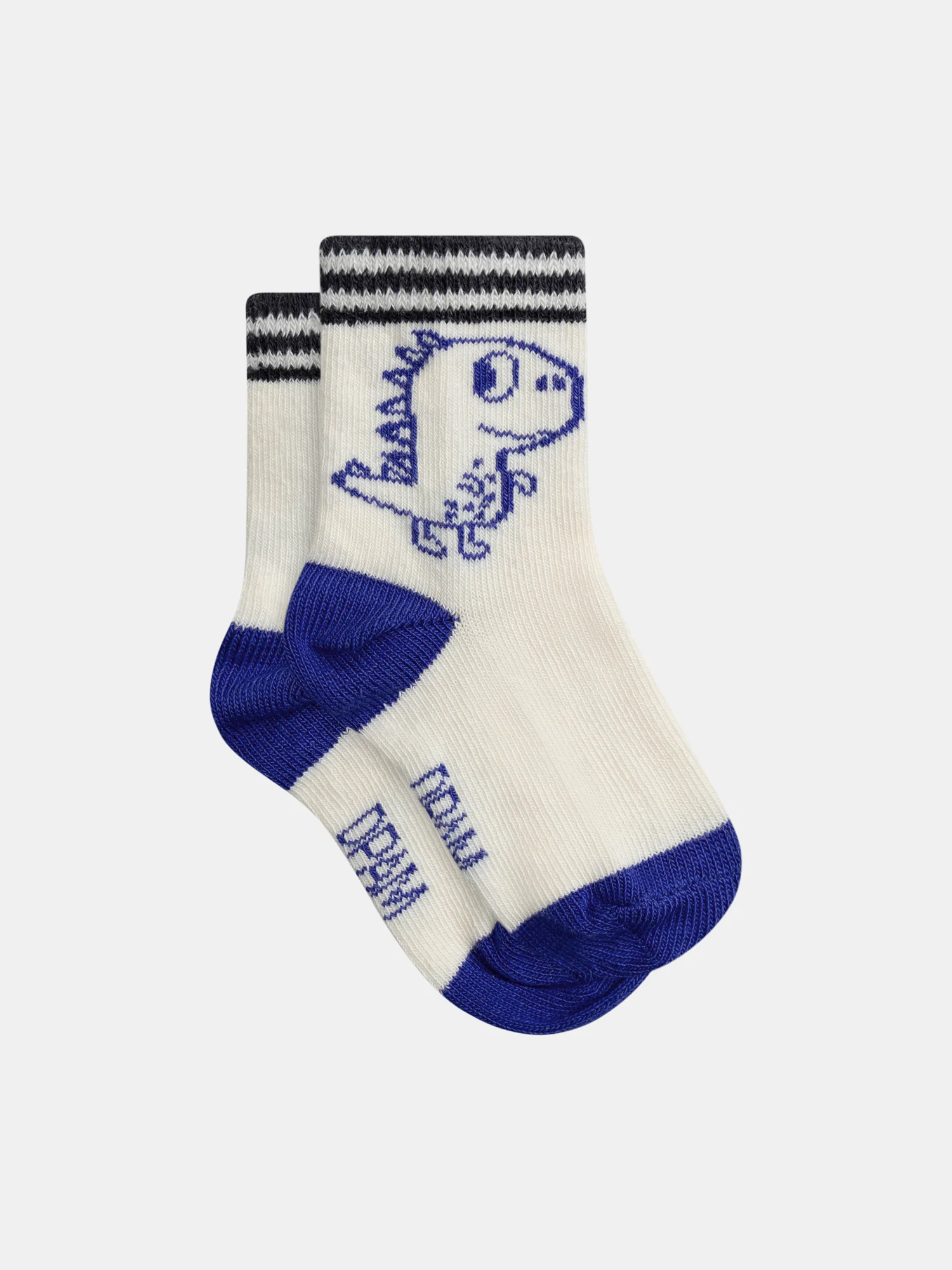 Chaussettes à motif dinosaure pour bébé garçon