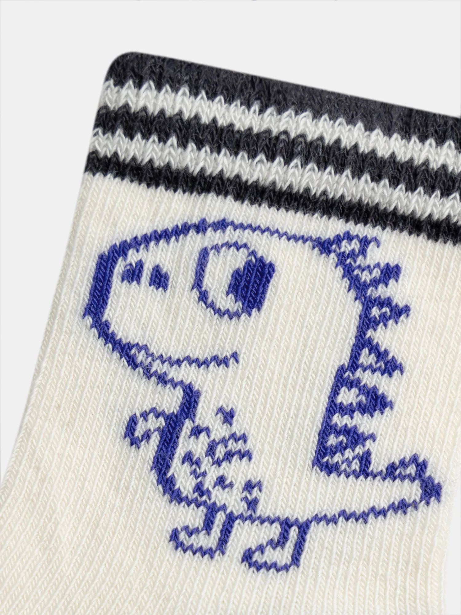 Chaussettes à motif dinosaure pour bébé garçon - Image 2