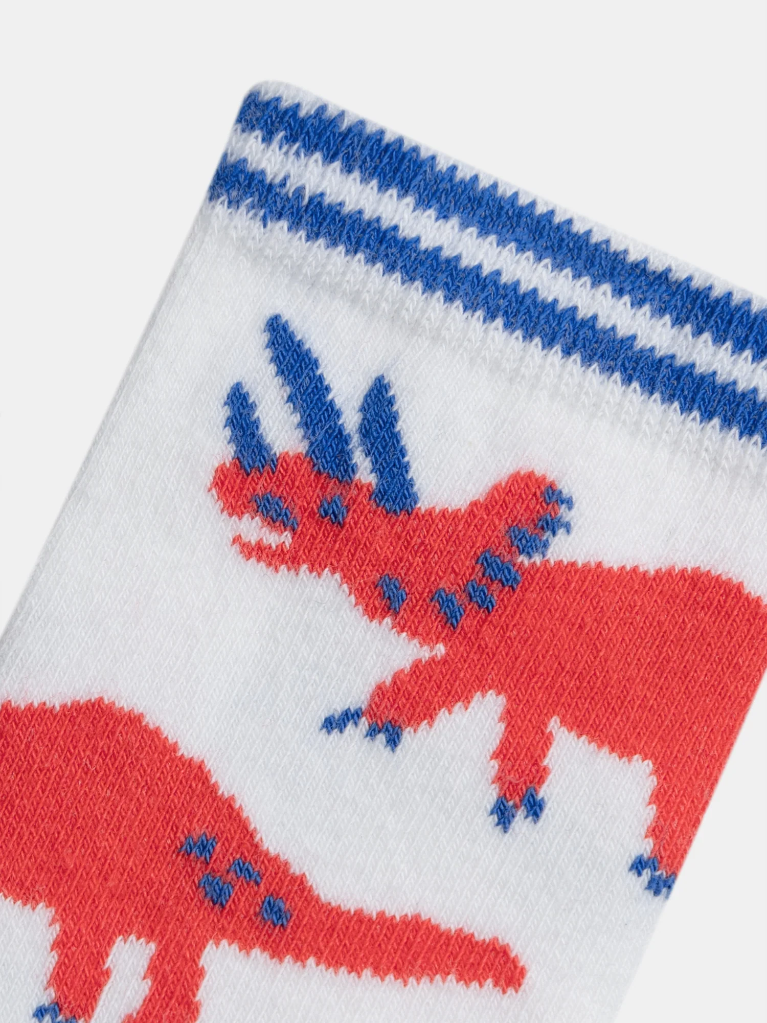 Chaussettes à motif dinosaures pour garçon - Image 2