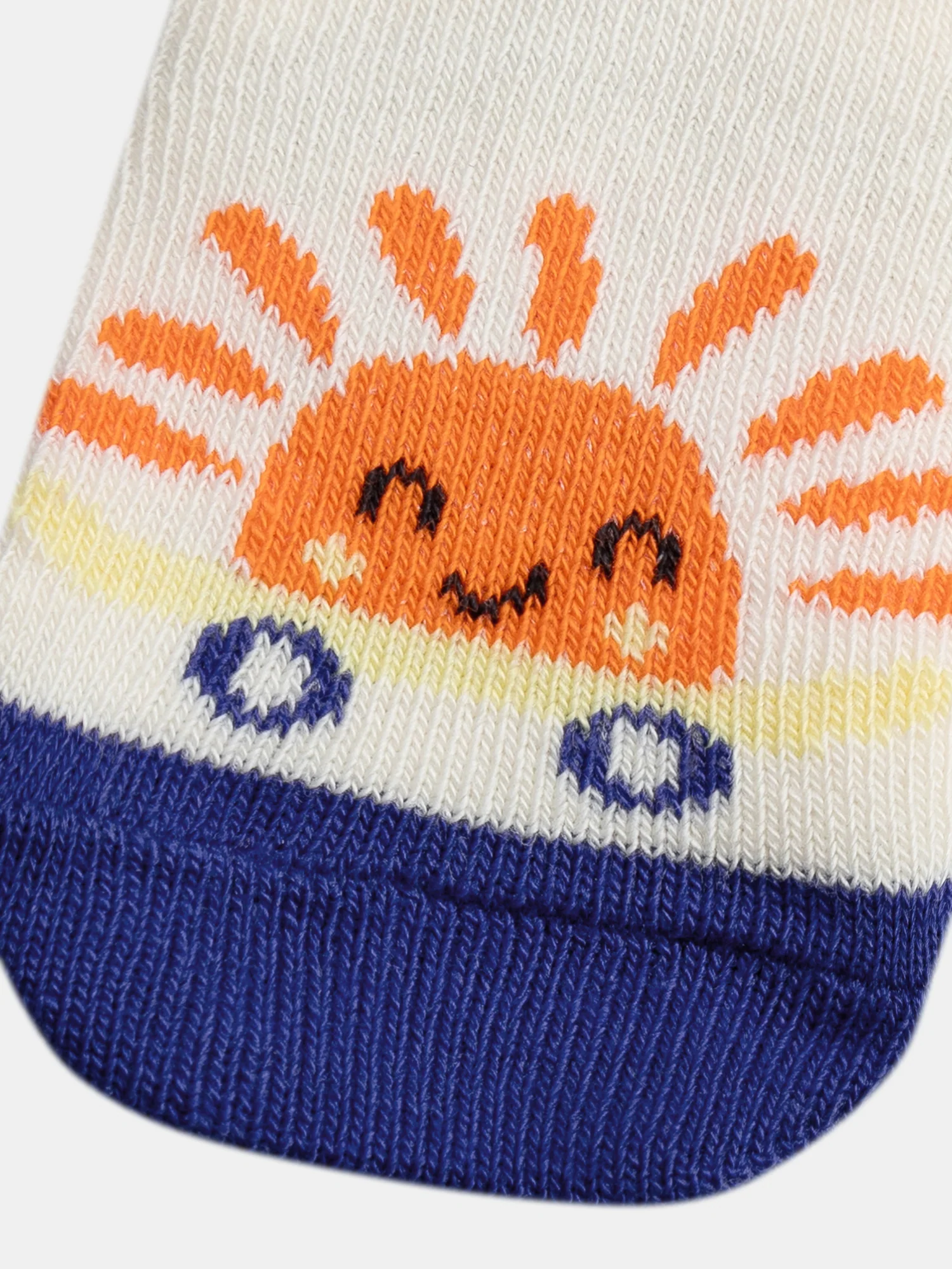Chaussettes à motif soleil pour bébé garçon - Image 2