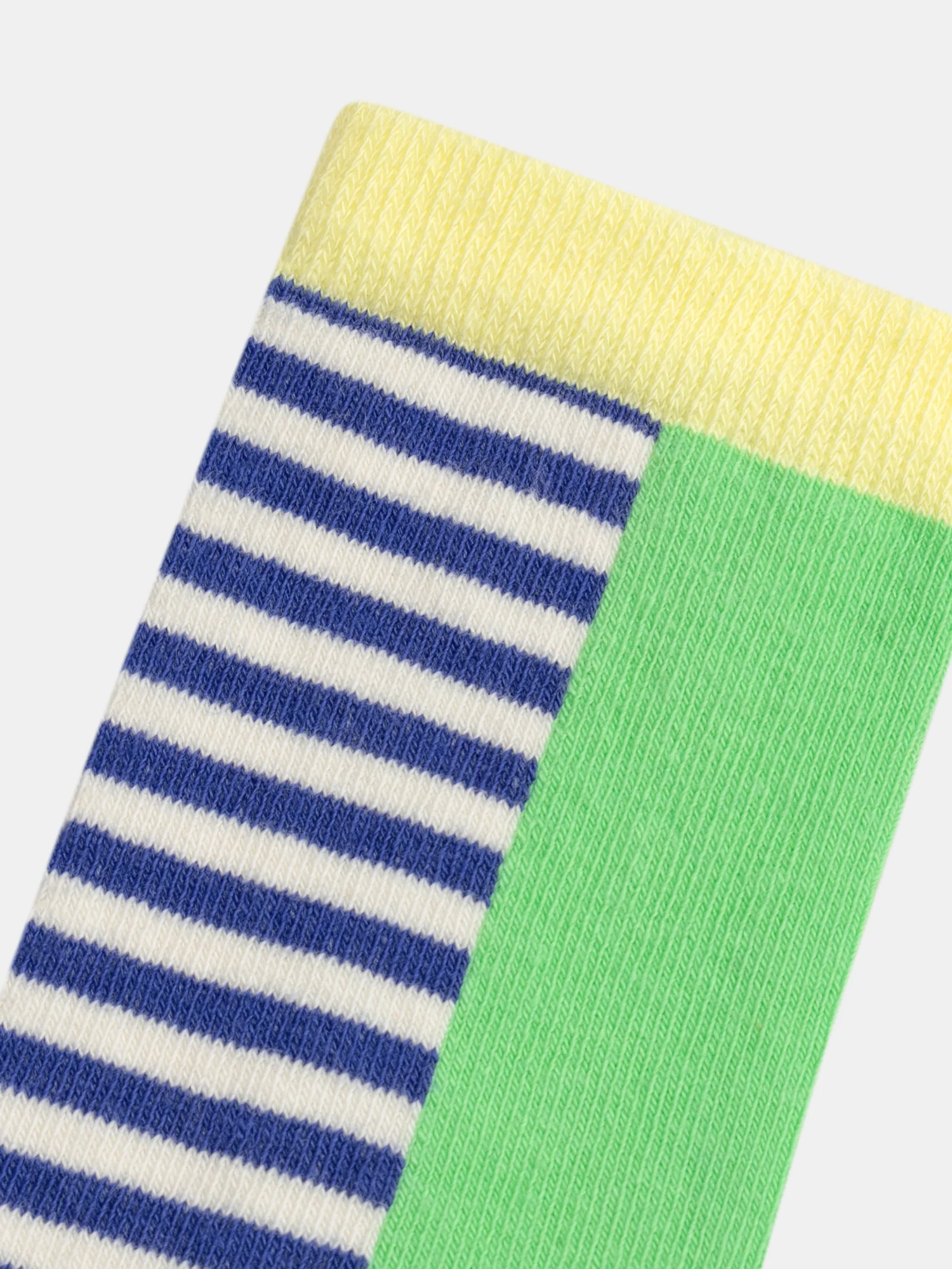 Chaussettes à rayures multicolores pour garçon - Image 2