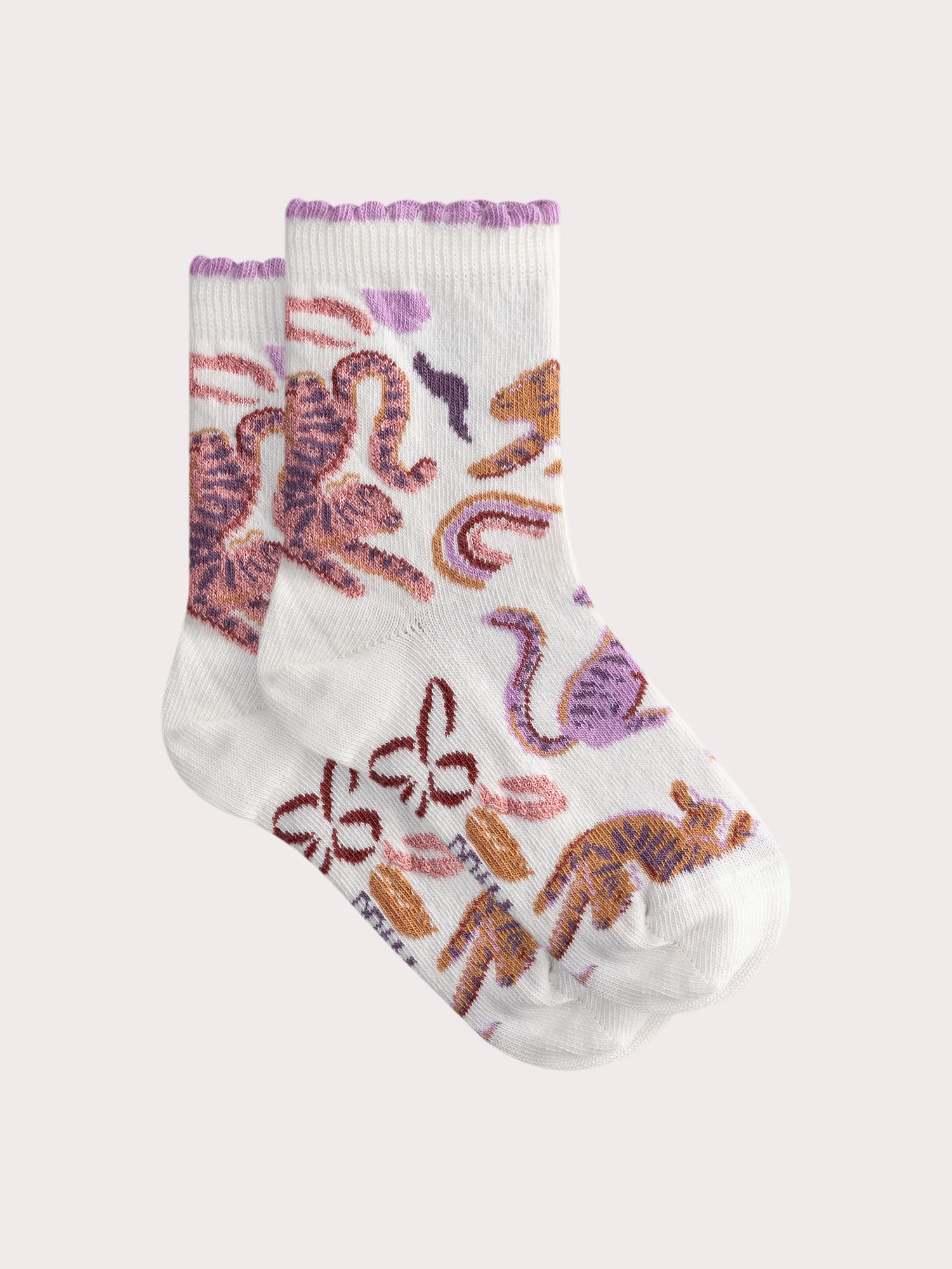 Chaussettes animées pour fille