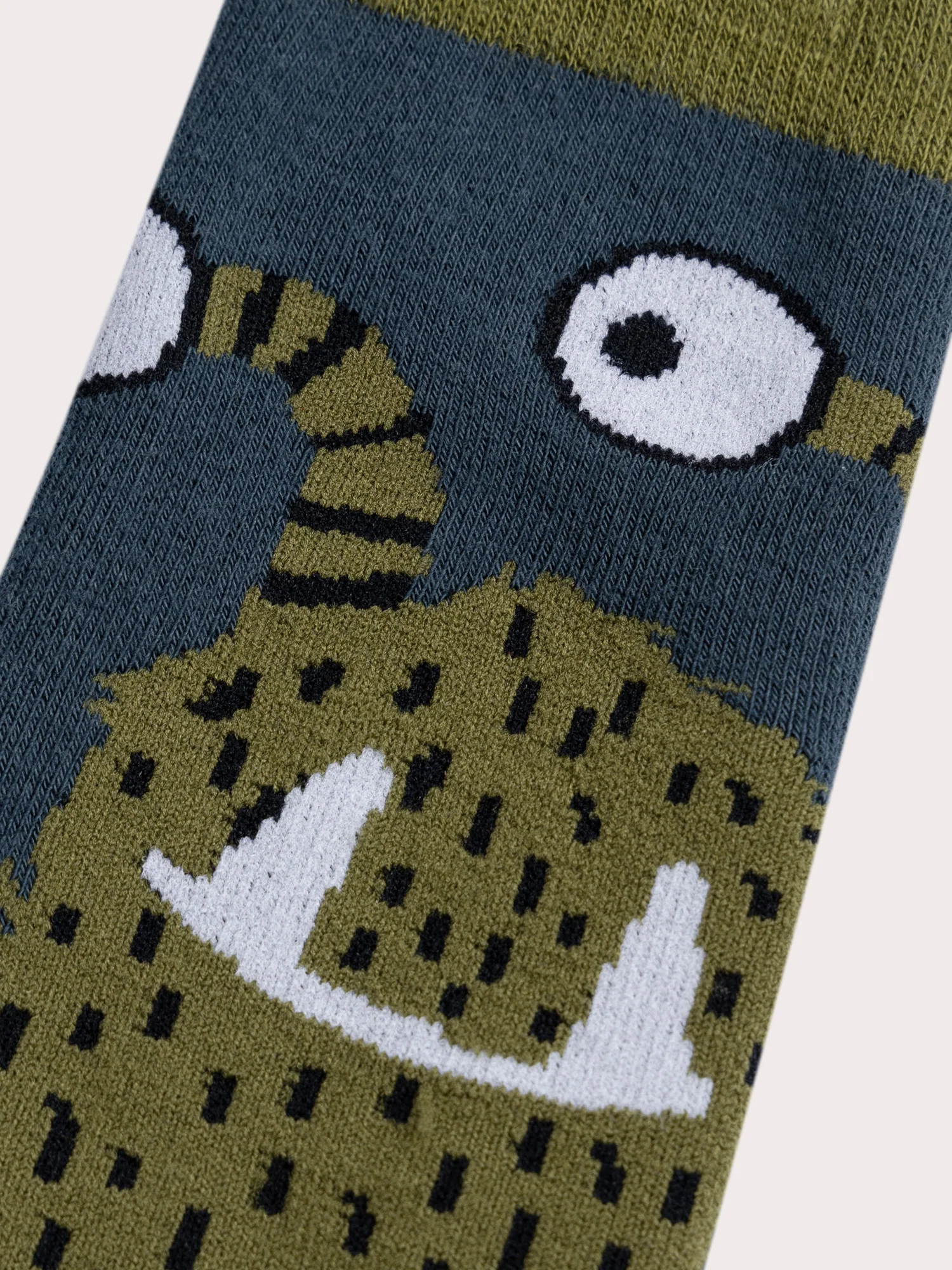 Chaussettes chaudes & antidérantes monstre pour garçon - Image 3