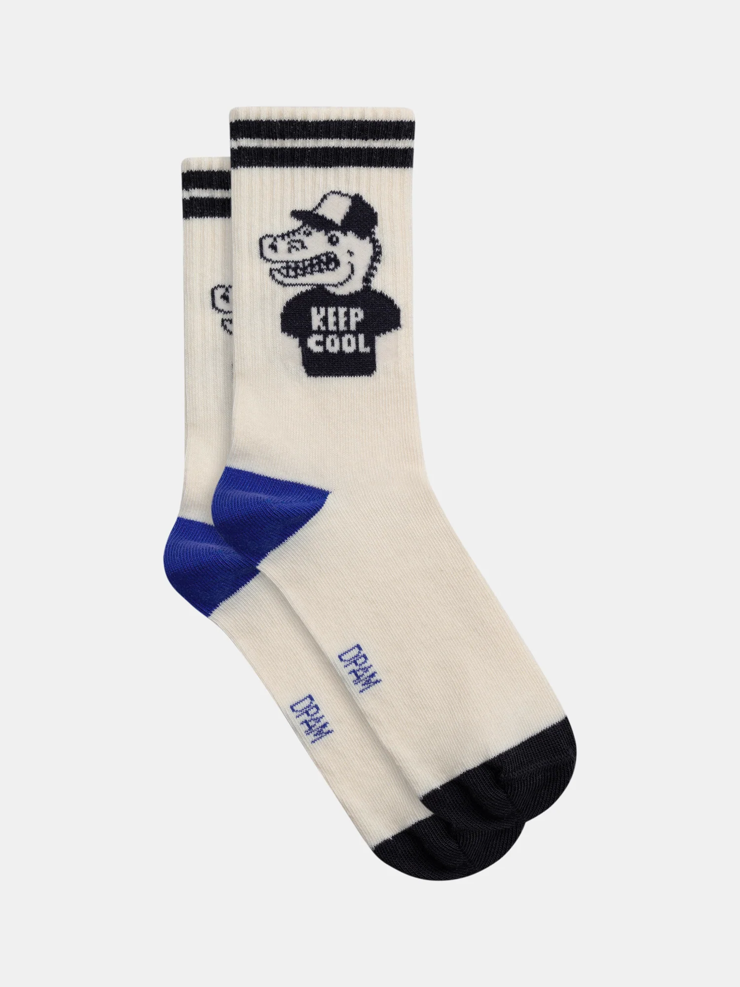 Chaussettes côtelées pour garçon