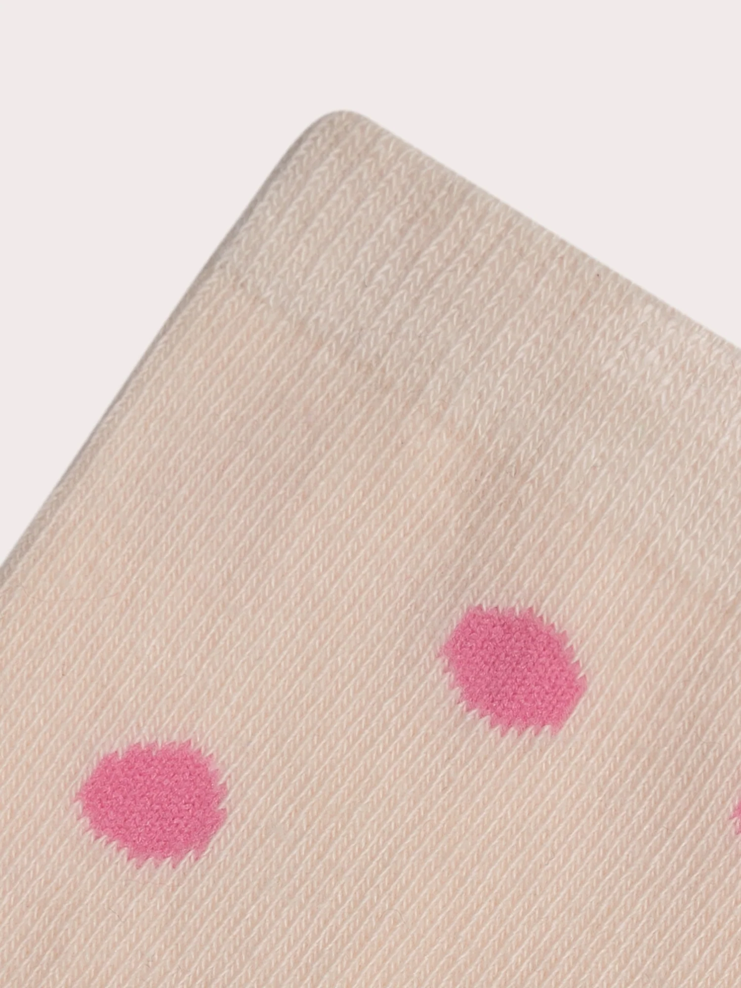 Chaussettes écrues à motif tigre pour fille - Image 2