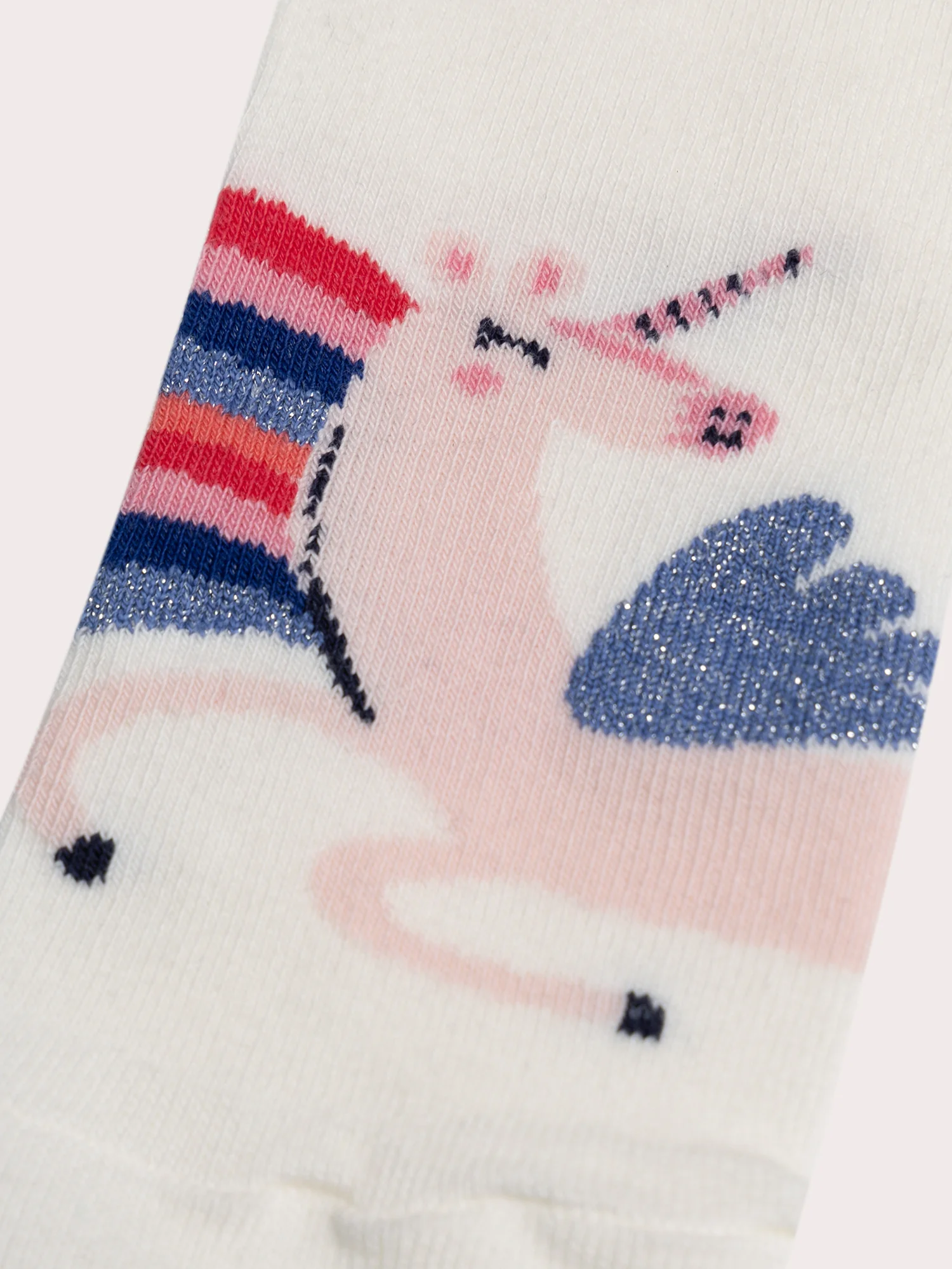 Chaussettes licorne pour fille - Image 2