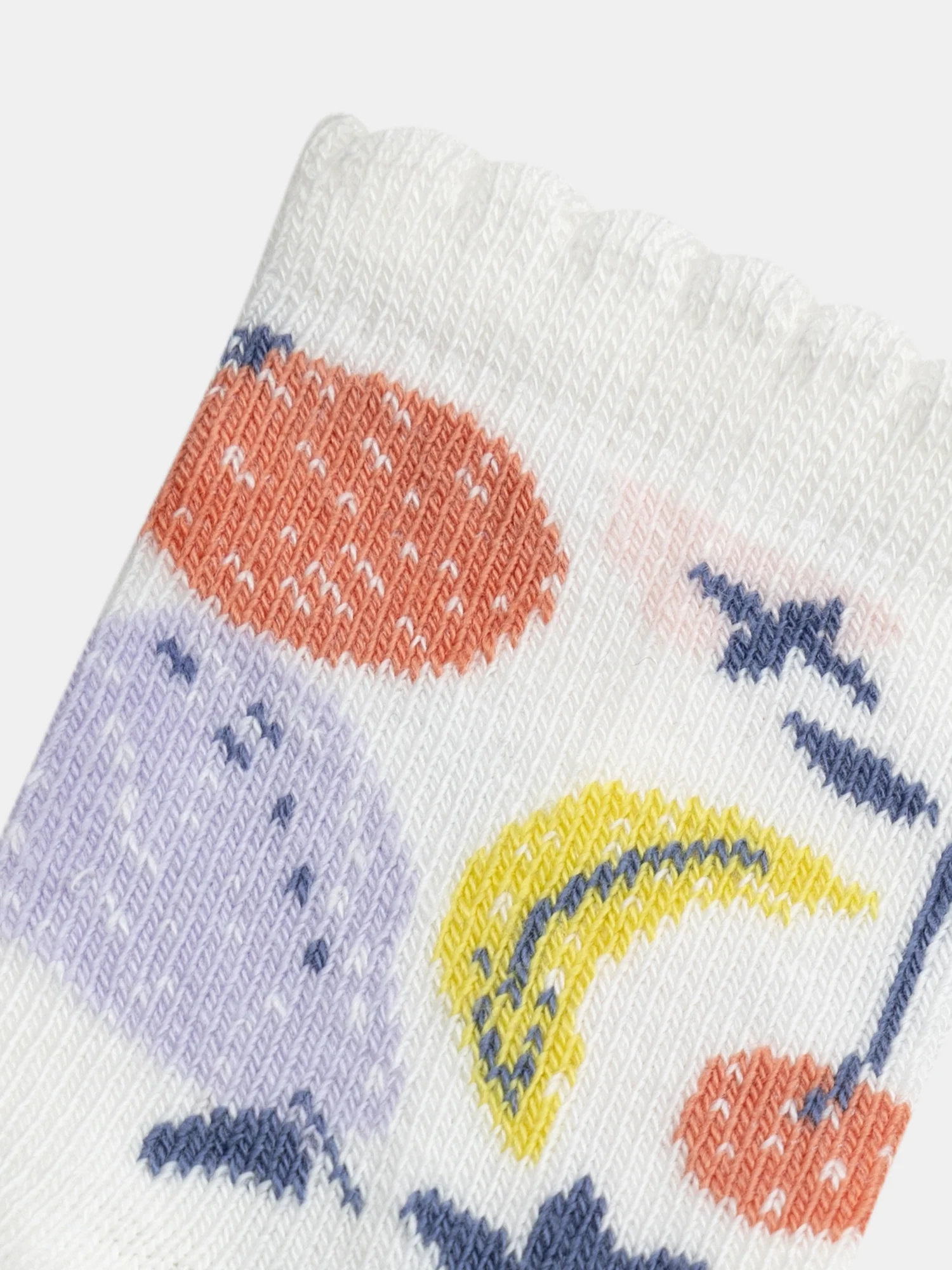 Chaussettes motif fruits pour fille - Image 2