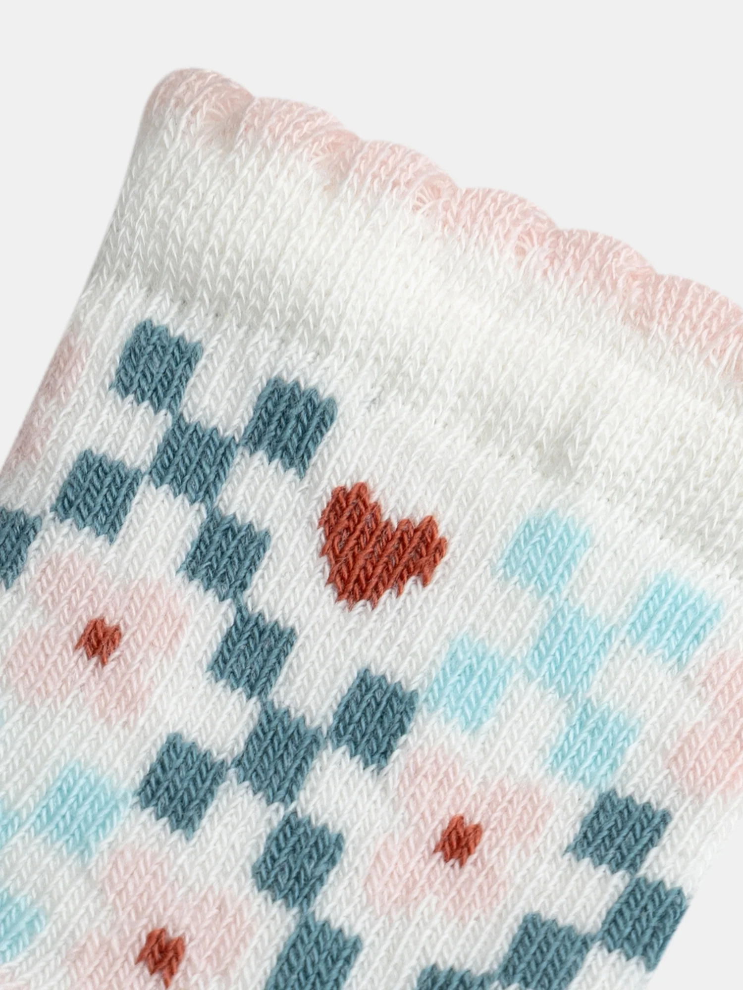 Chaussettes motif graphiques pour fille - Image 2