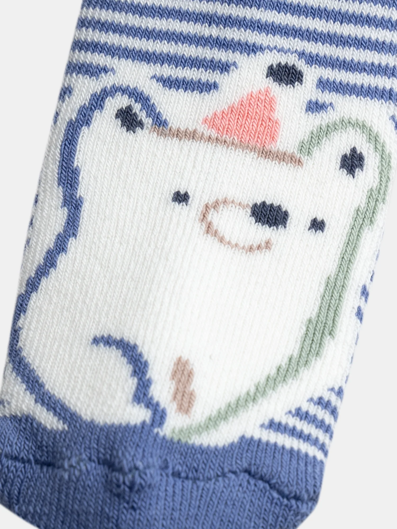 Chaussettes naissance garçon motif ours - Image 3
