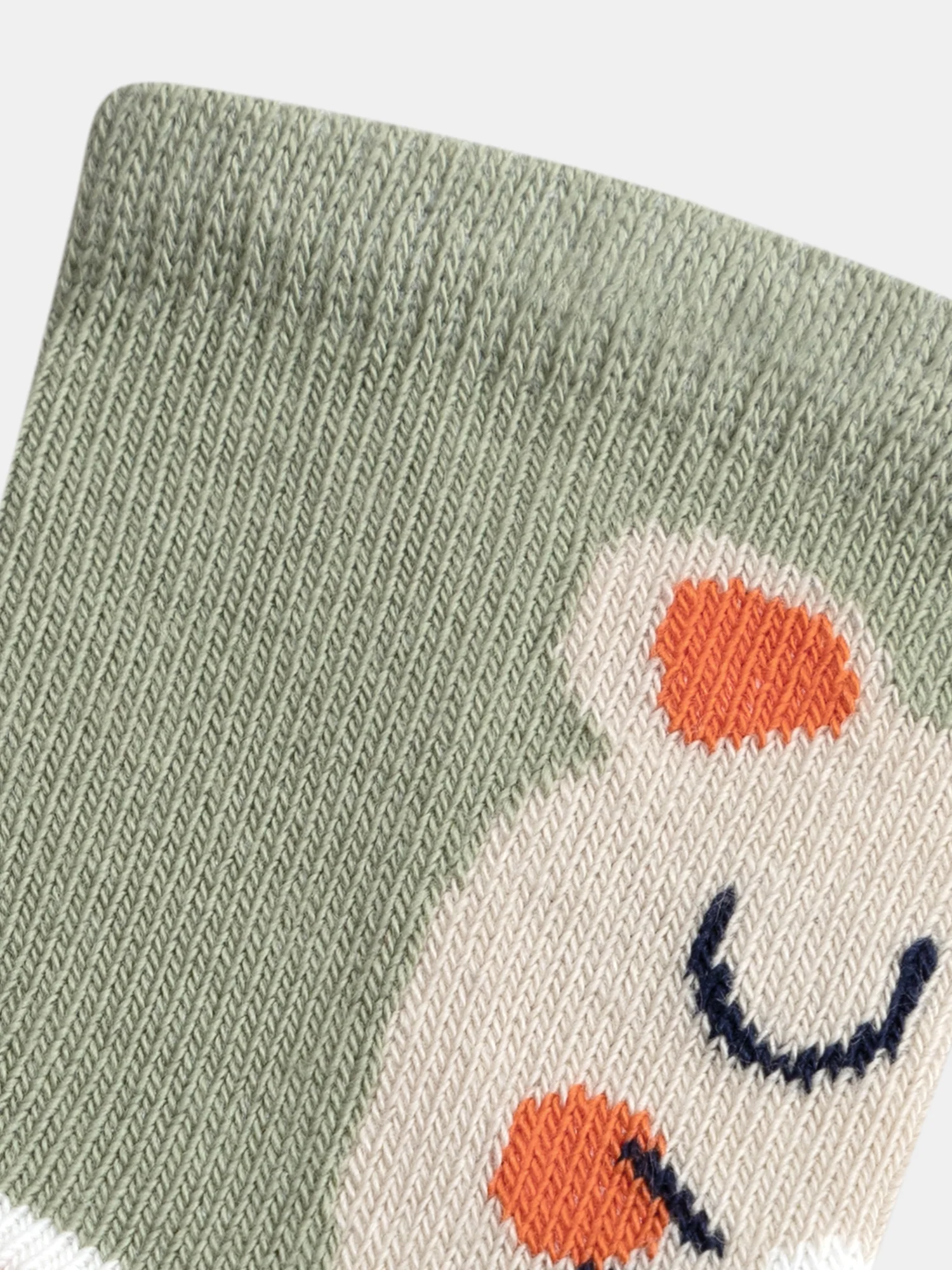 Chaussettes rayées motif tigre pour bébé garçon - Image 2