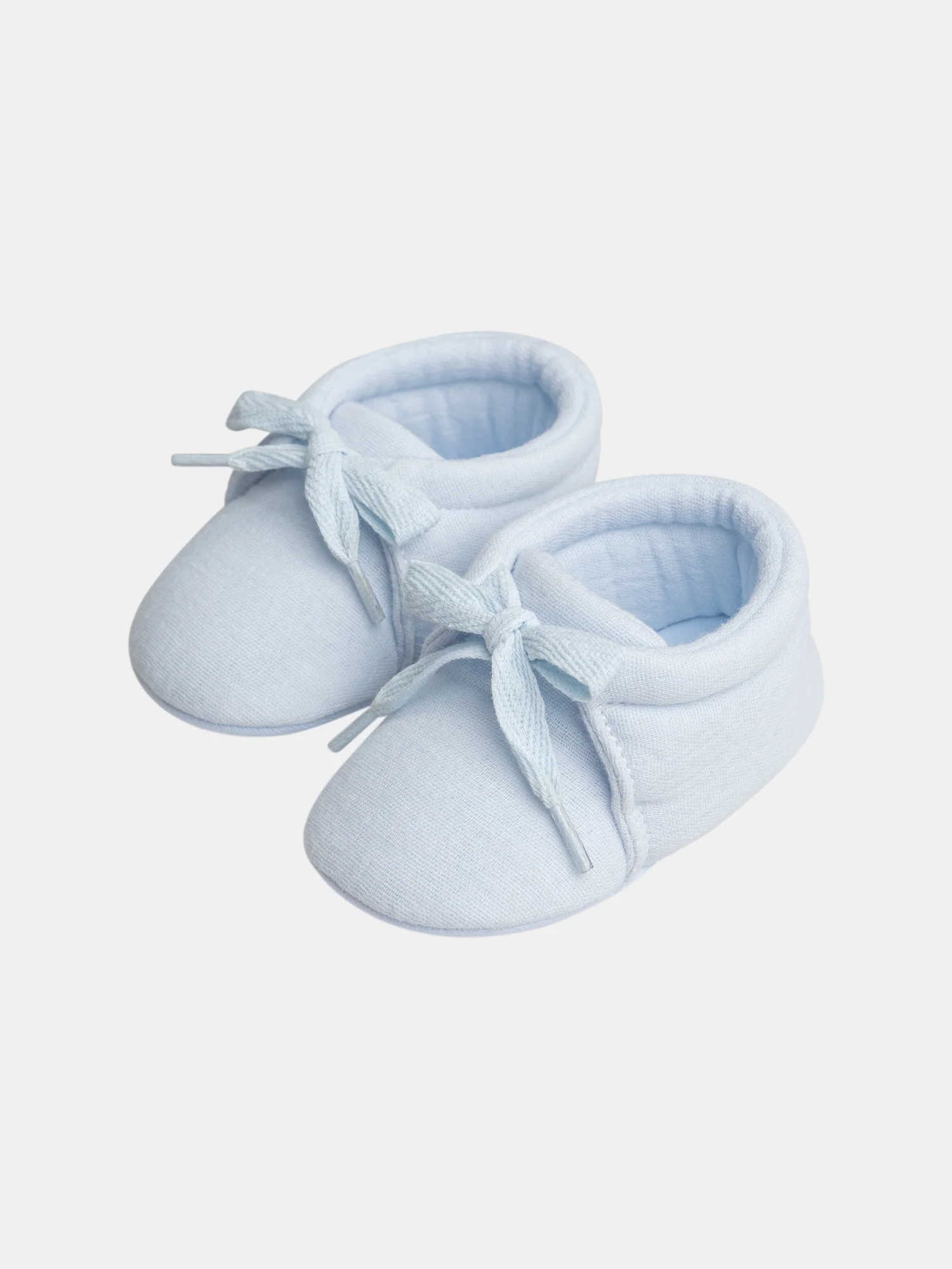 Chaussures bleues naissance pour garçon