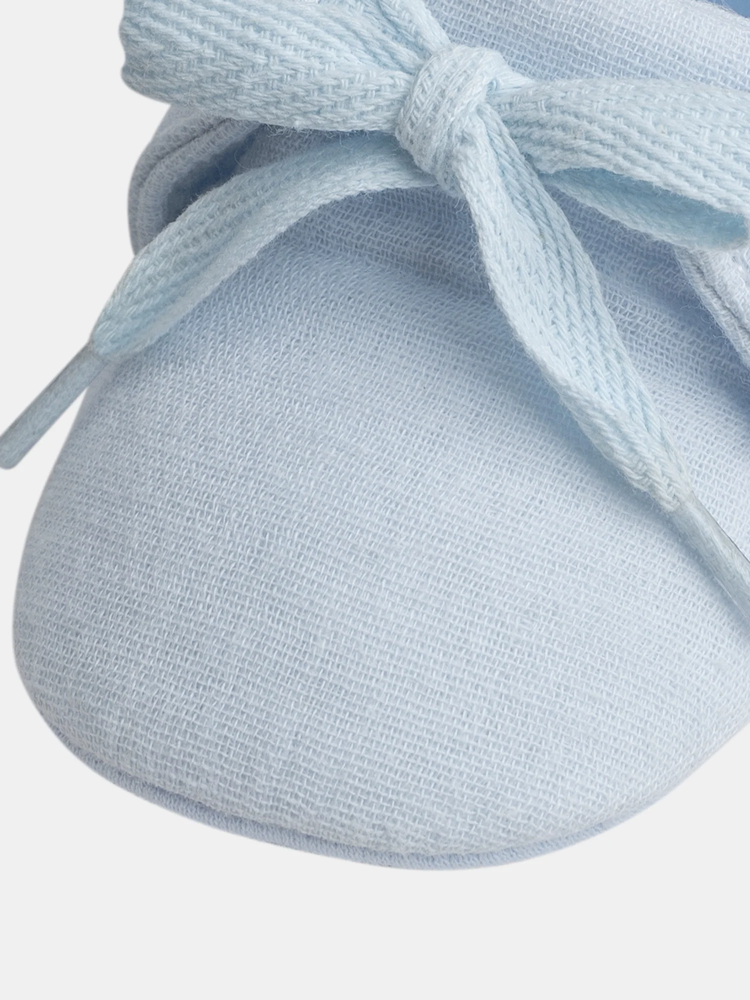 Chaussures bleues naissance pour garçon - Image 2