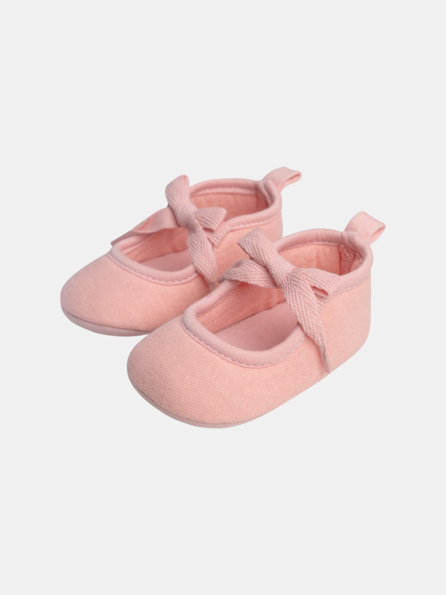 Chaussures rose naissance pour fille