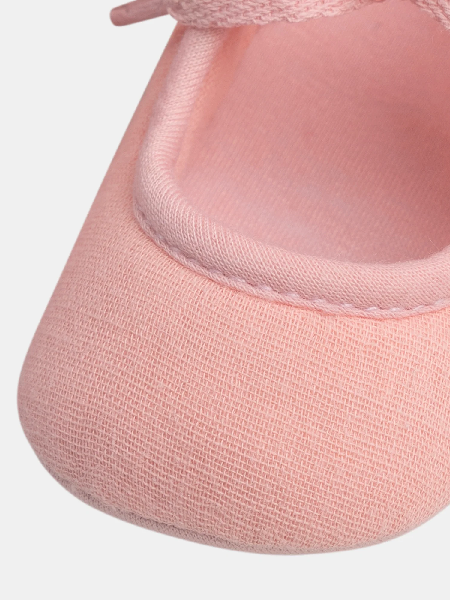 Chaussures rose naissance pour fille - Image 2