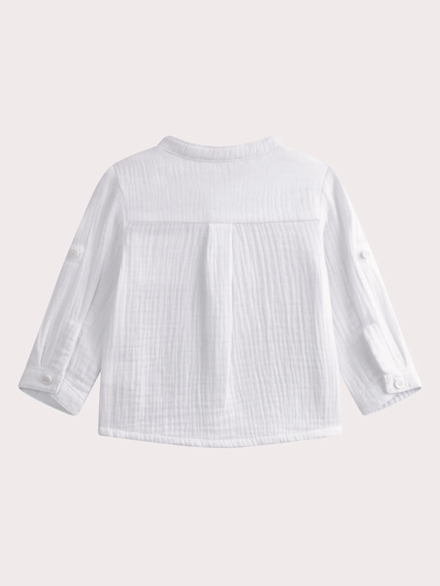 Chemise blanche pour bébé garçon - Image 4