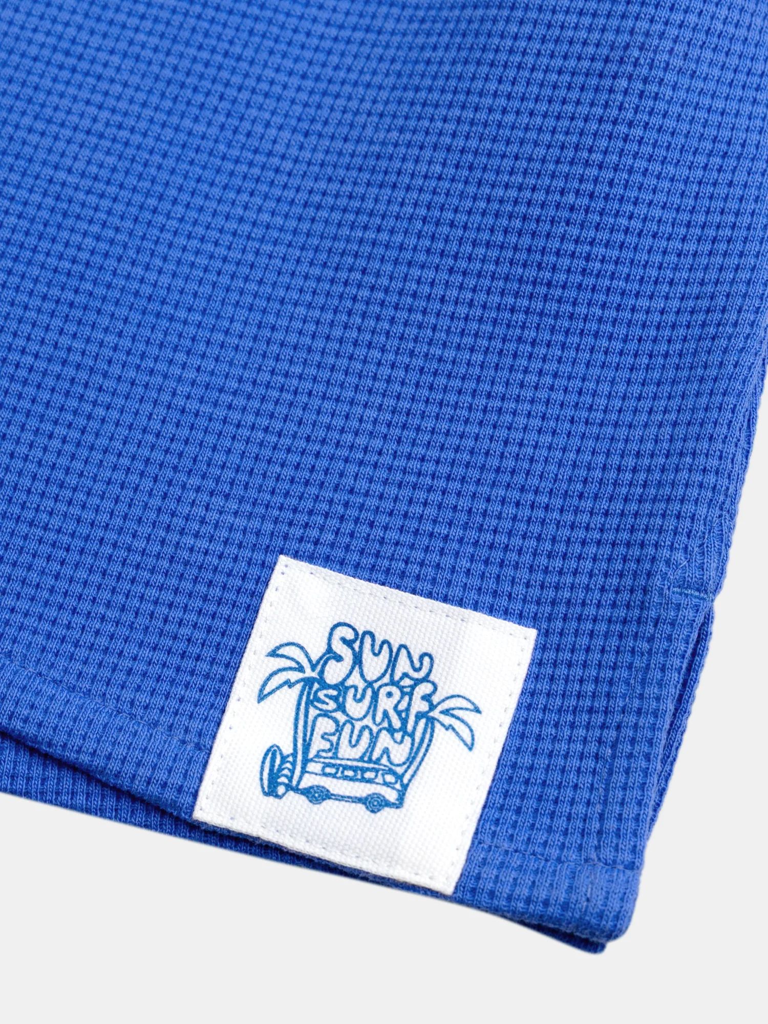 Chemise bleue à manches courtes pour garçon - Image 5