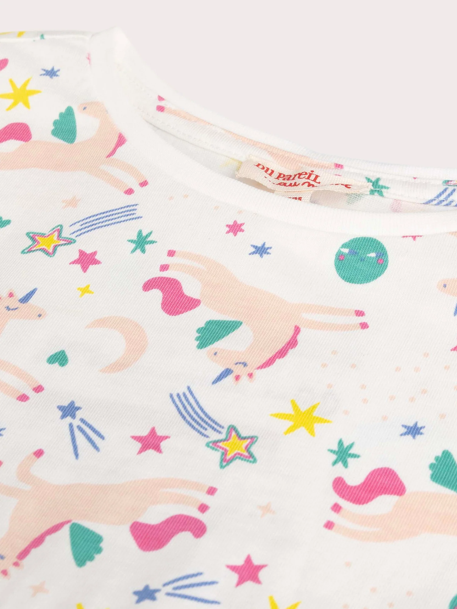 Chemise de nuit à imprimé licorne pour fille - Image 3