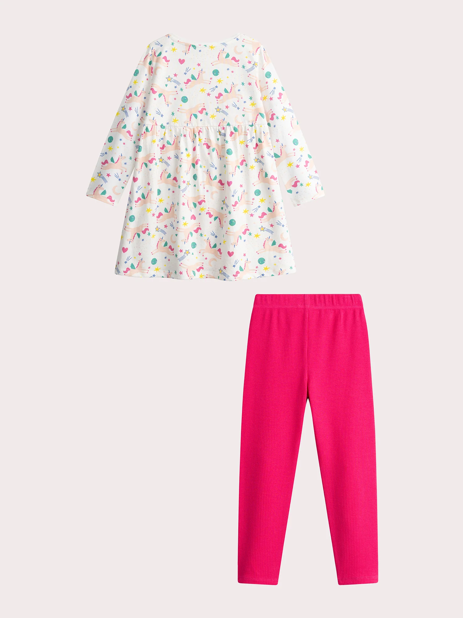 Chemise de nuit à imprimé licorne pour fille - Image 6