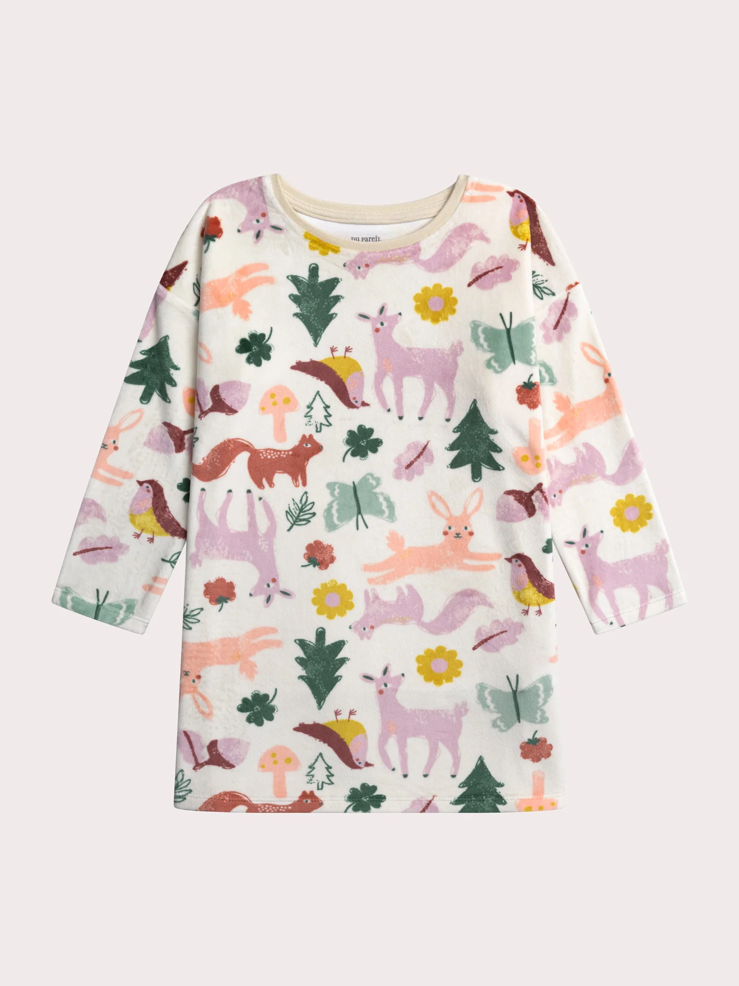 Chemise de nuit animaux pour enfant fille - Image 3