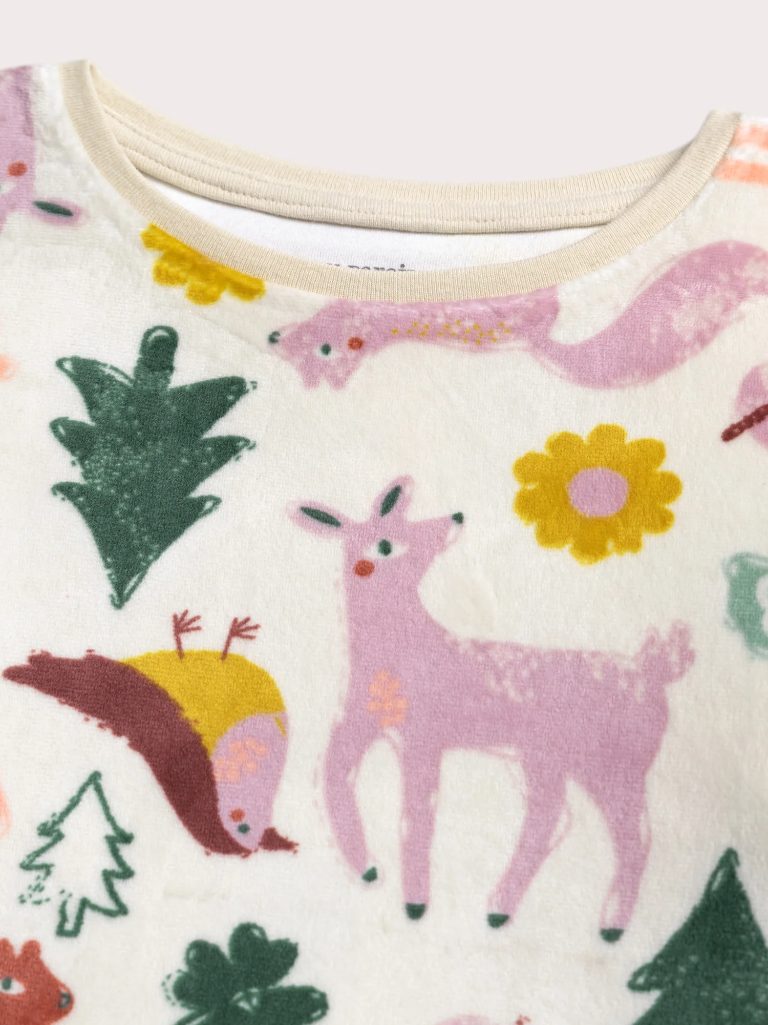 Chemise de nuit animaux pour enfant fille - Image 4