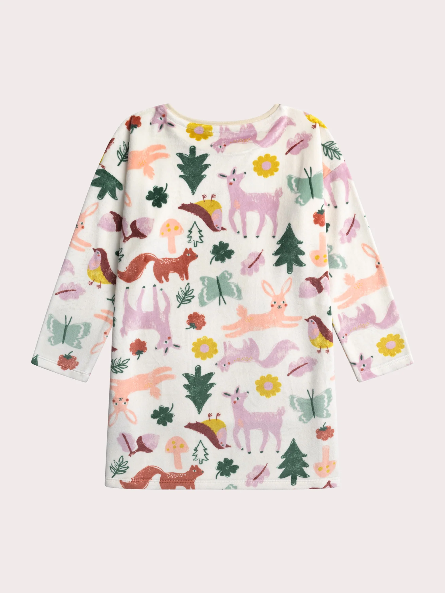 Chemise de nuit animaux pour enfant fille - Image 5