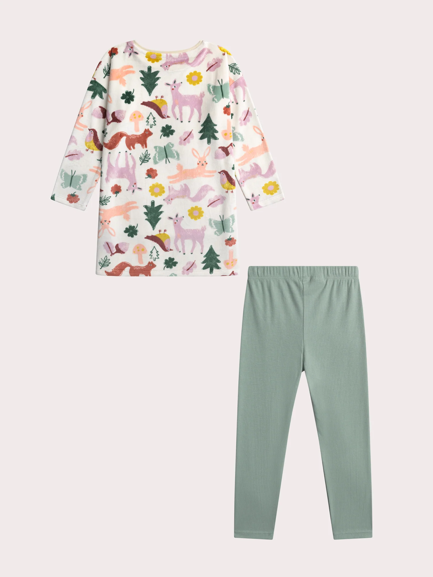 Chemise de nuit animaux pour enfant fille - Image 9