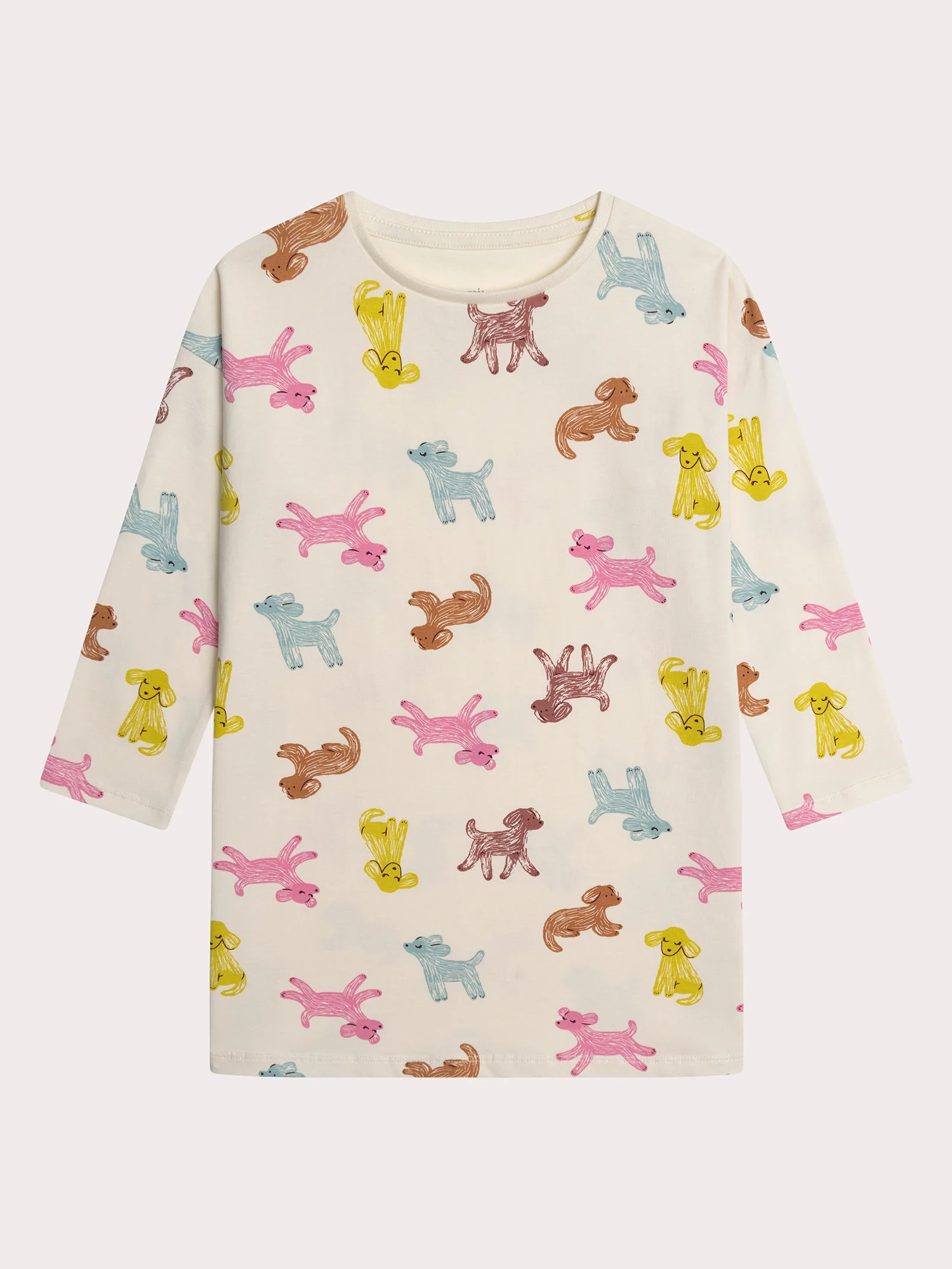 Chemise de nuit chien pour enfant fille - Image 3