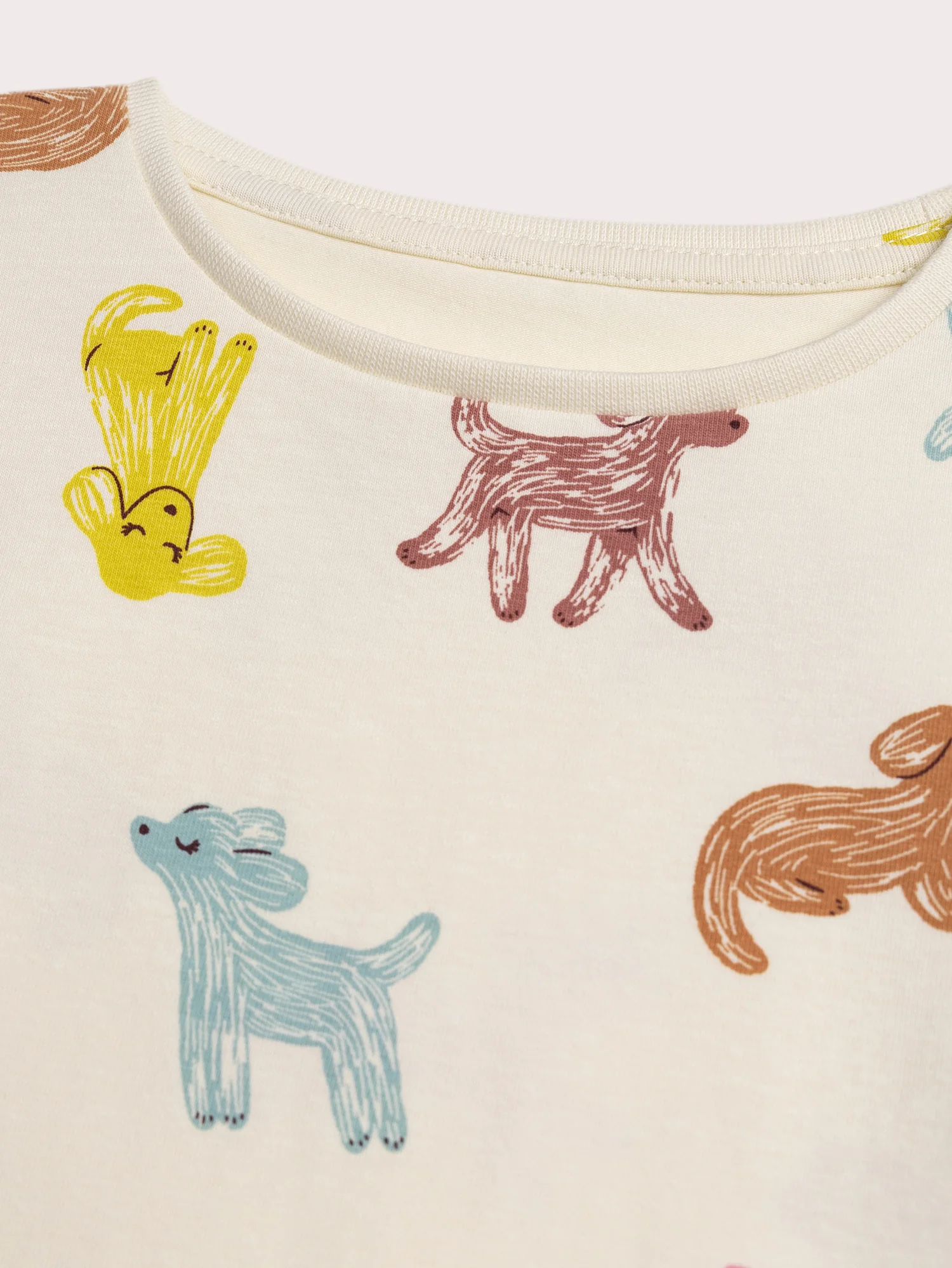 Chemise de nuit chien pour enfant fille - Image 4