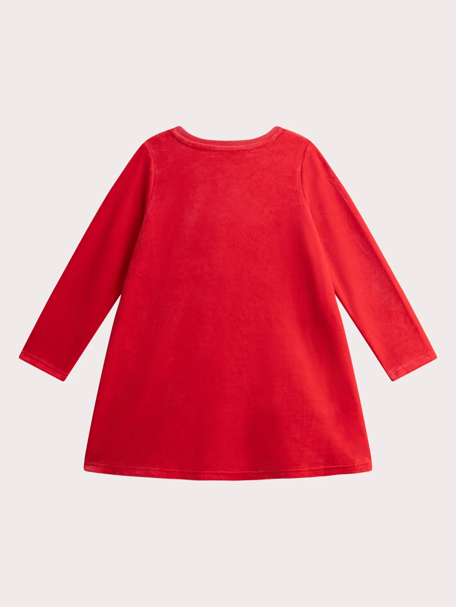 Chemise de nuit en velours theme Noël pour fille - Image 5