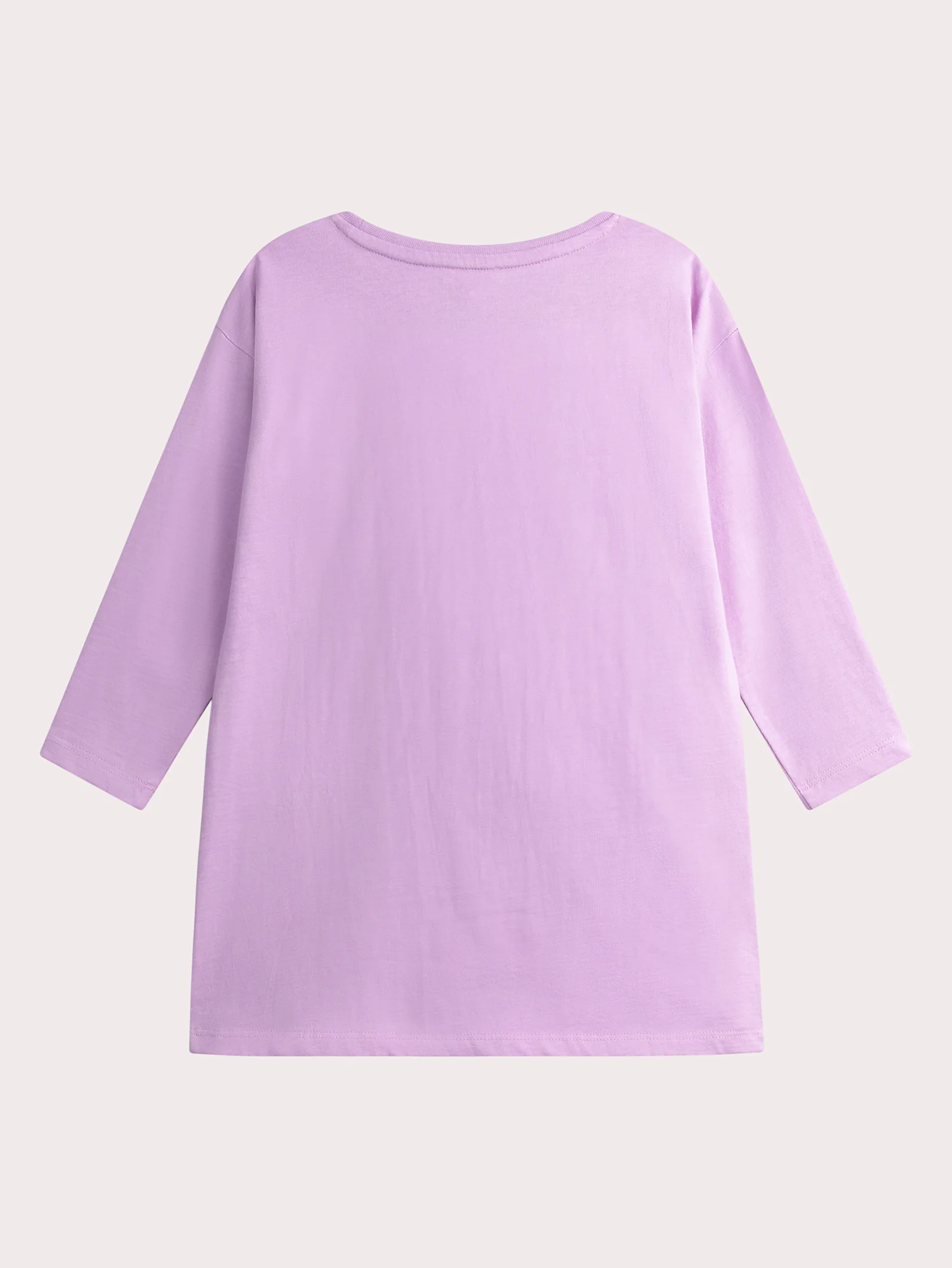 Chemise de nuit parme pour enfant fille - Image 4