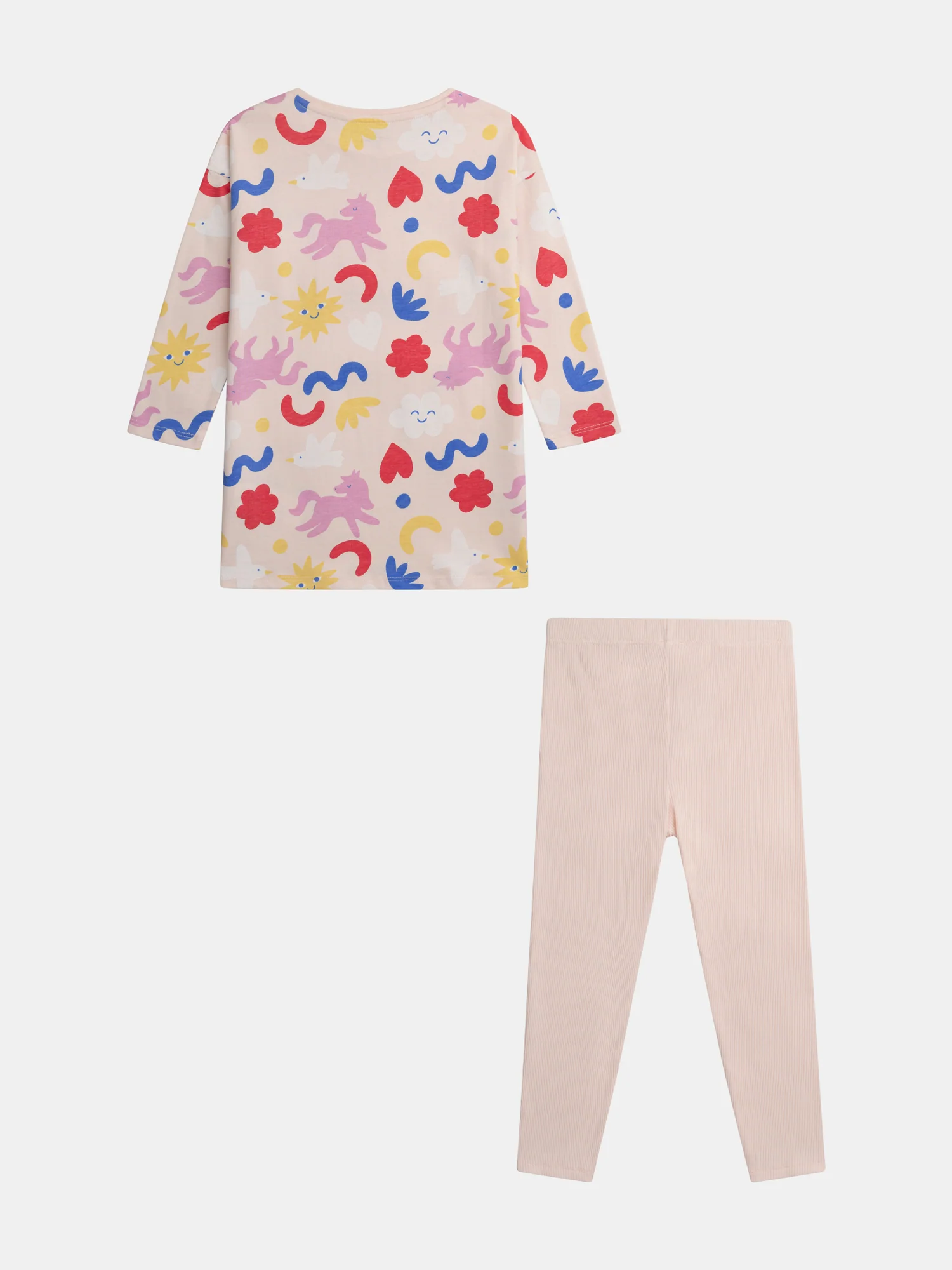 Chemise de nuit phosphorescente imprimée pour fille - Image 10