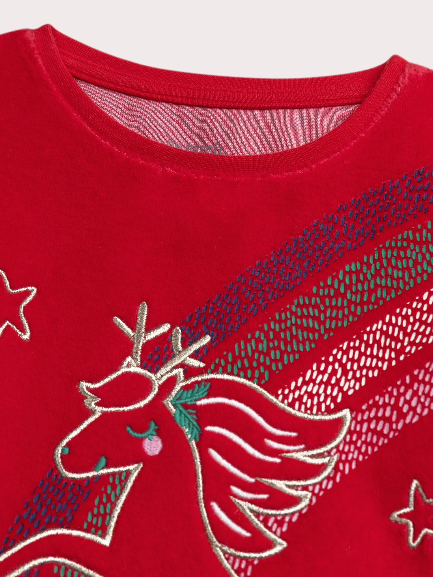 Chemise de nuit licorne pour enfant fille - Image 3