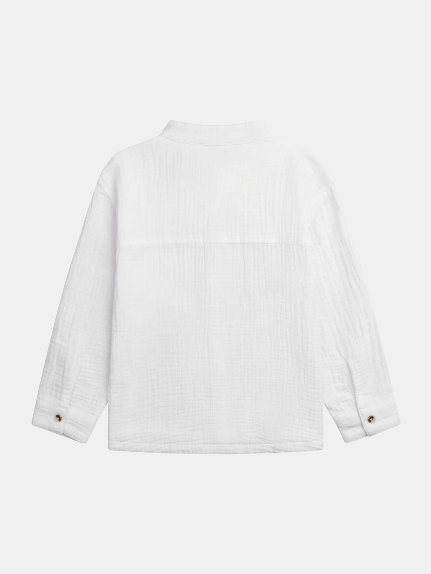 Chemise écru à poches pour garçon - Image 8