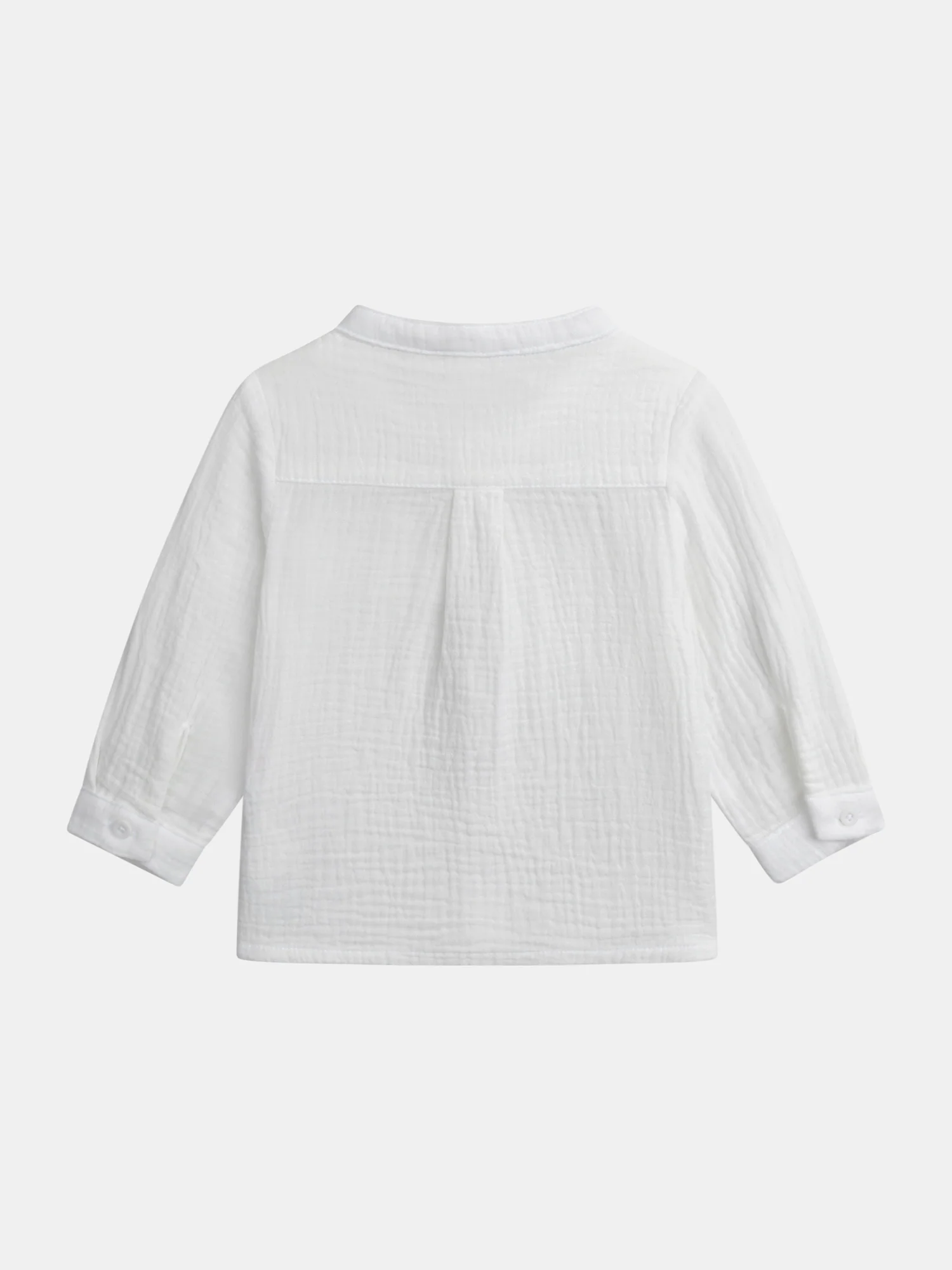 Chemise écrue avec broderie Palmier pour bébé garçon - Image 5