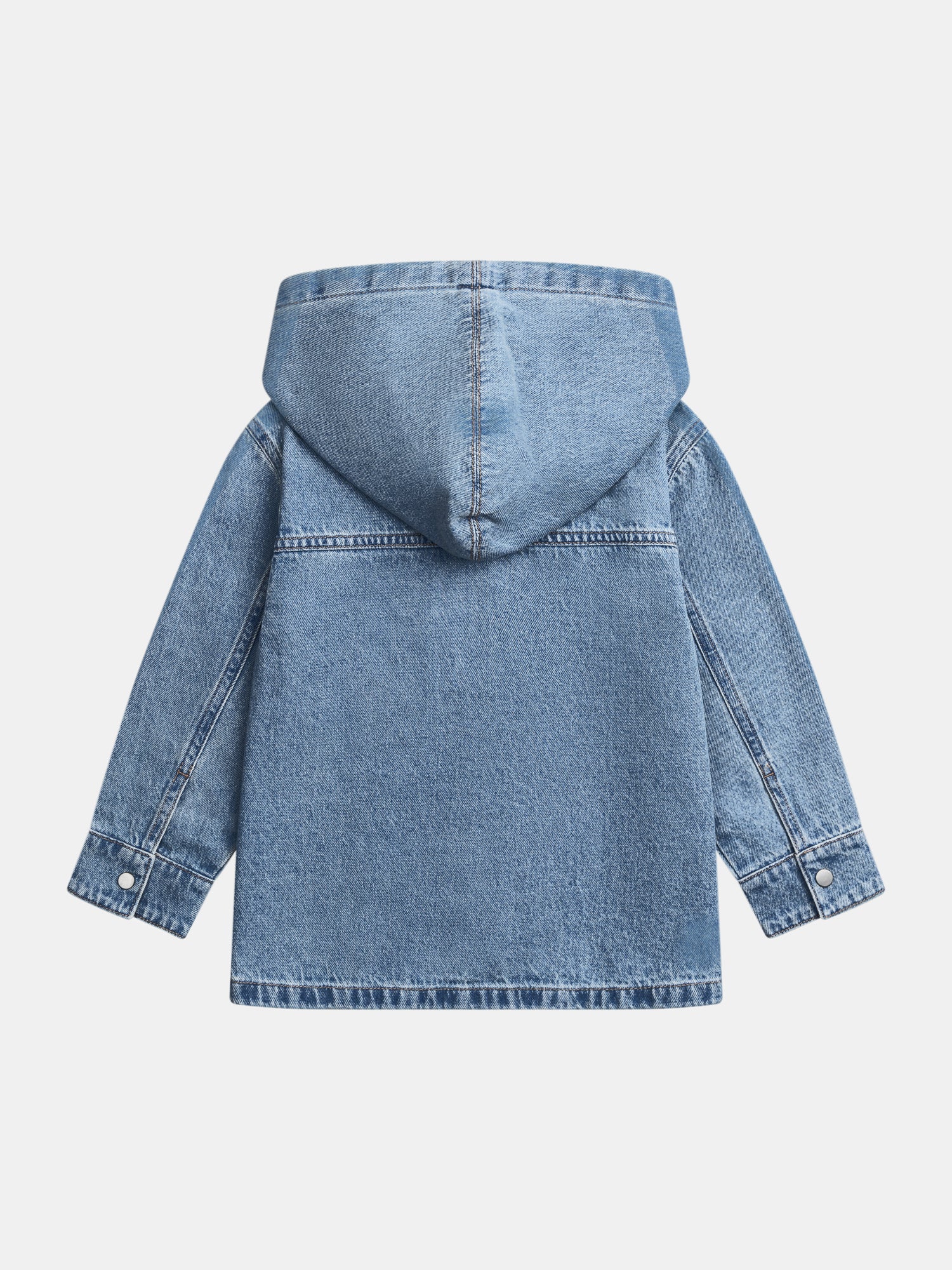 Chemise en jean zippée pour garçon - Image 4